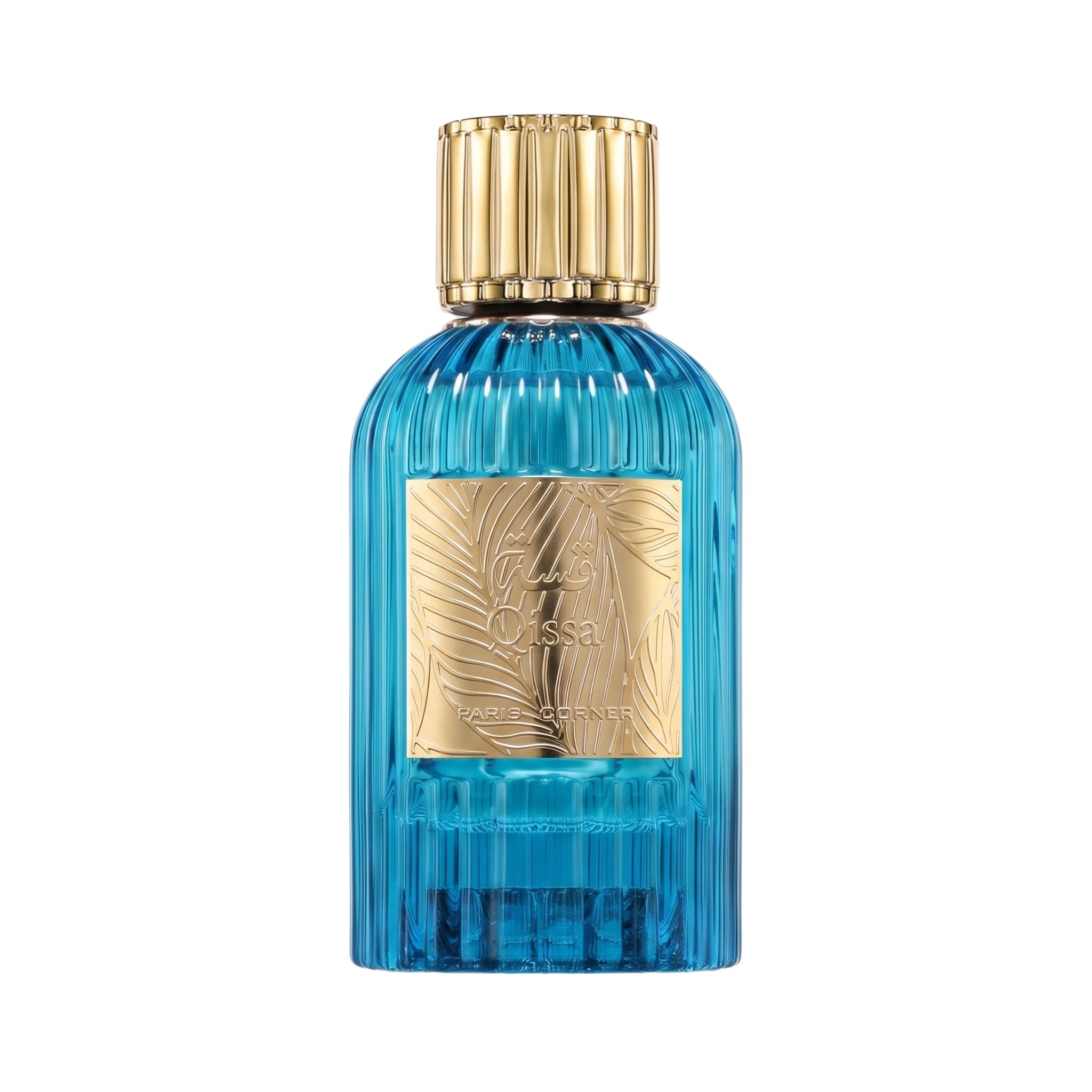 Frasco de Qissa Blue Paris Corner Eau de Parfum Unisex