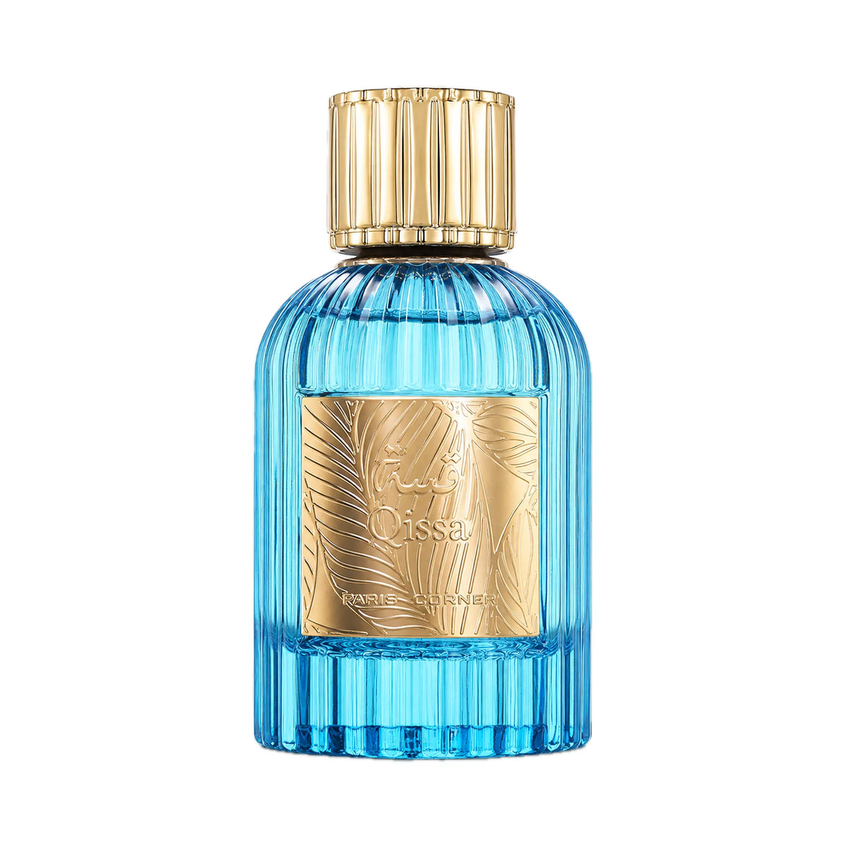 Frasco de Qissa Blue Paris Corner Eau de Parfum Unisex
