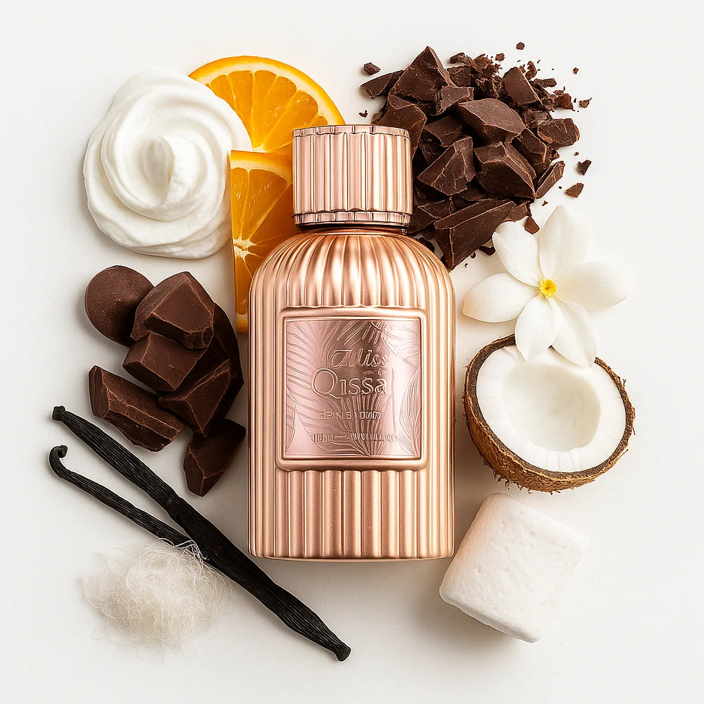 Qissa_Delicious_Paris_Corner_Eau_de_Parfum_Para_Mujer_Fondo_Blanco_Coco_Chocolate