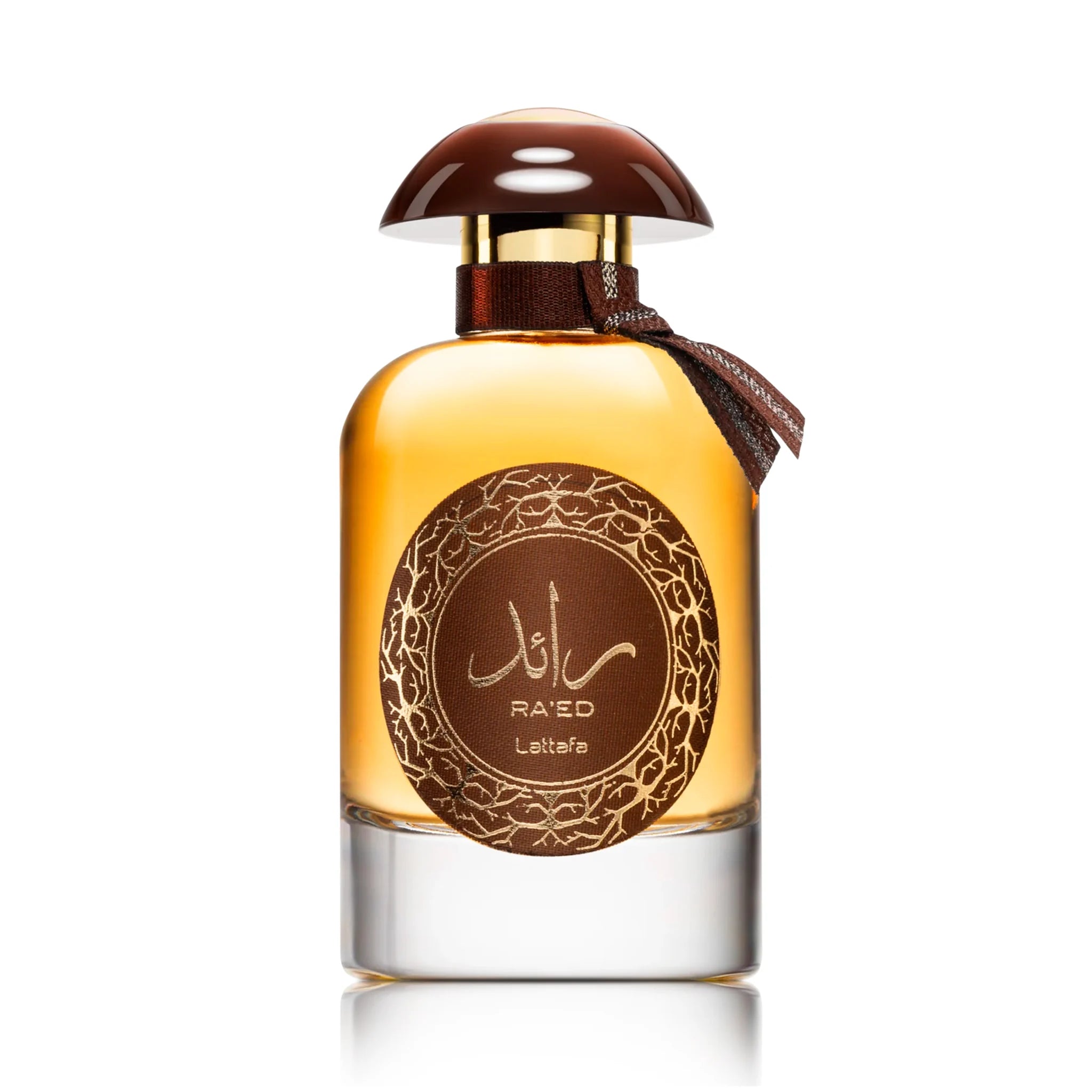 Frasco del Ra'ed Oud Lattafa Eau de Parfum Para Hombre