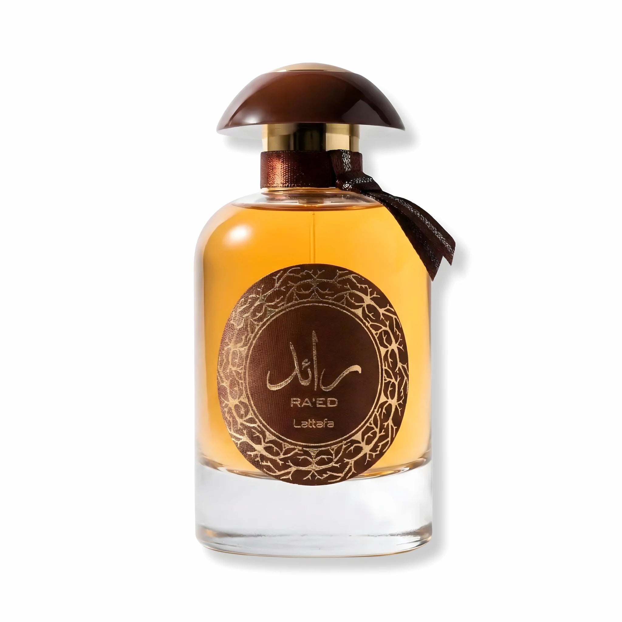 Frasco del Ra'ed Oud Lattafa Eau de Parfum Para Hombre