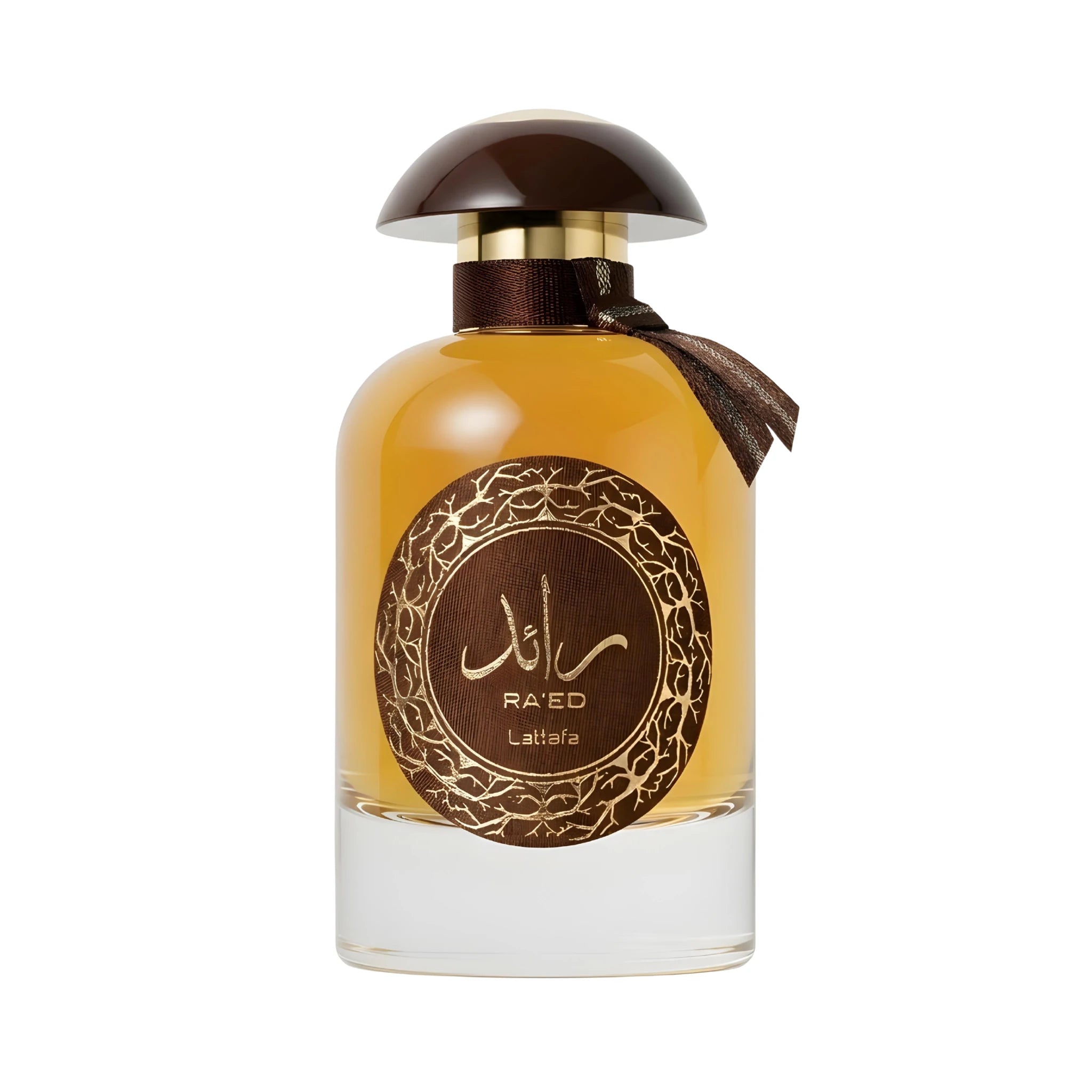 Frasco del Ra'ed Oud Lattafa Eau de Parfum Para Hombre