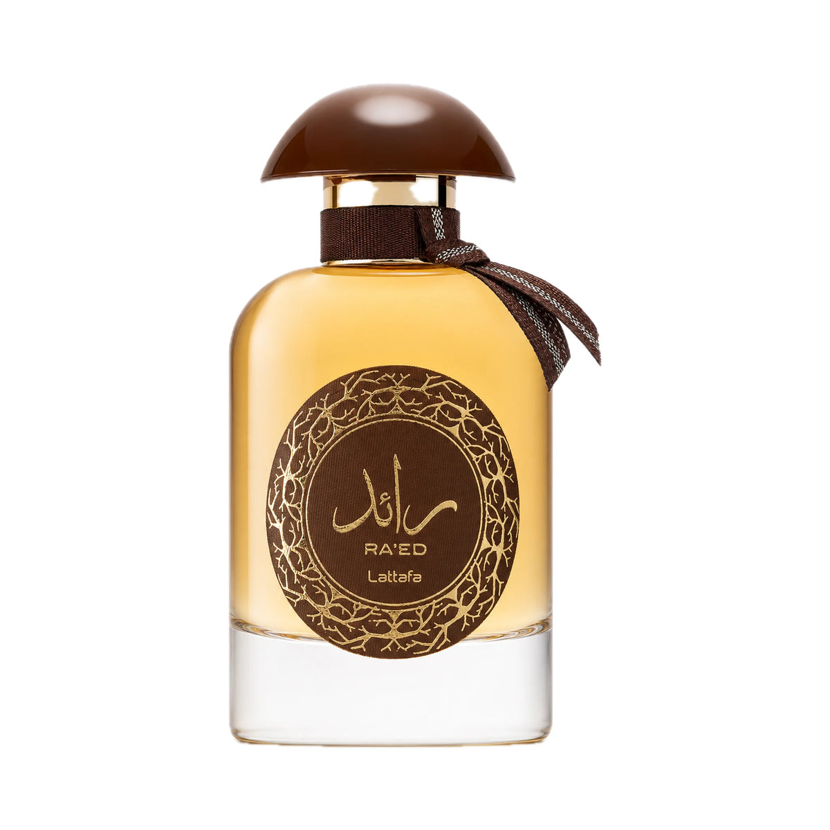 Frasco del Ra'ed Oud Lattafa Eau de Parfum Para Hombre
