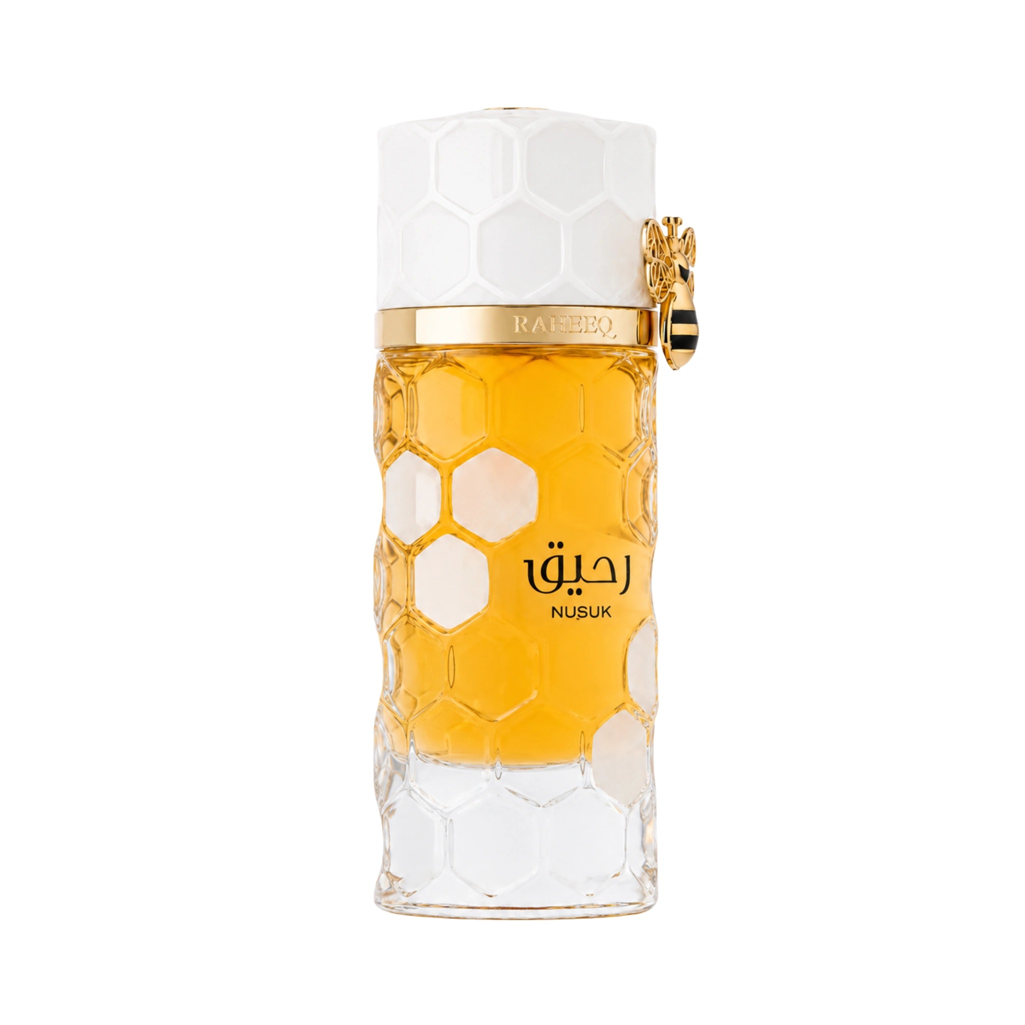 Botella de Raheeq Nusuk Extrait de Parfum
