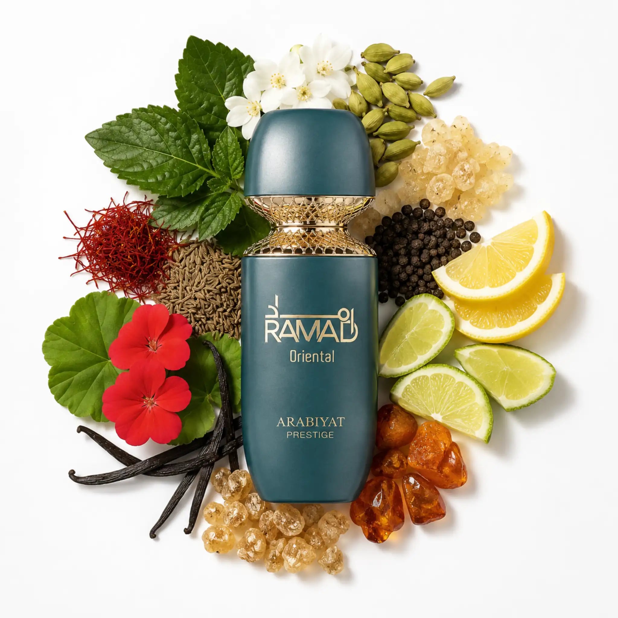 Ingredientes de Ramad Oriental Arabiyat Prestige Eau de Parfum