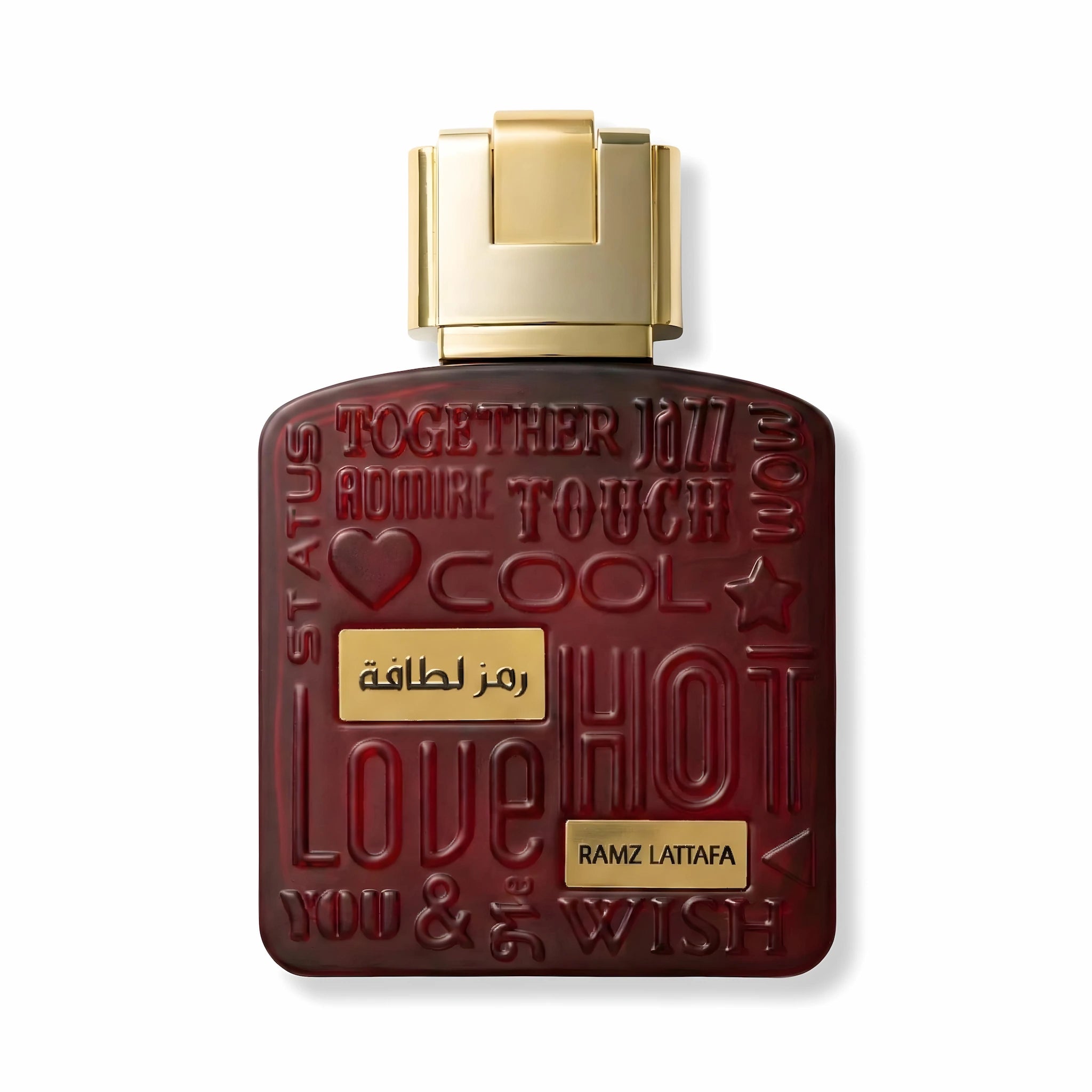 Frasco del Ramz Gold Lattafa Eau de Parfum Para Mujer