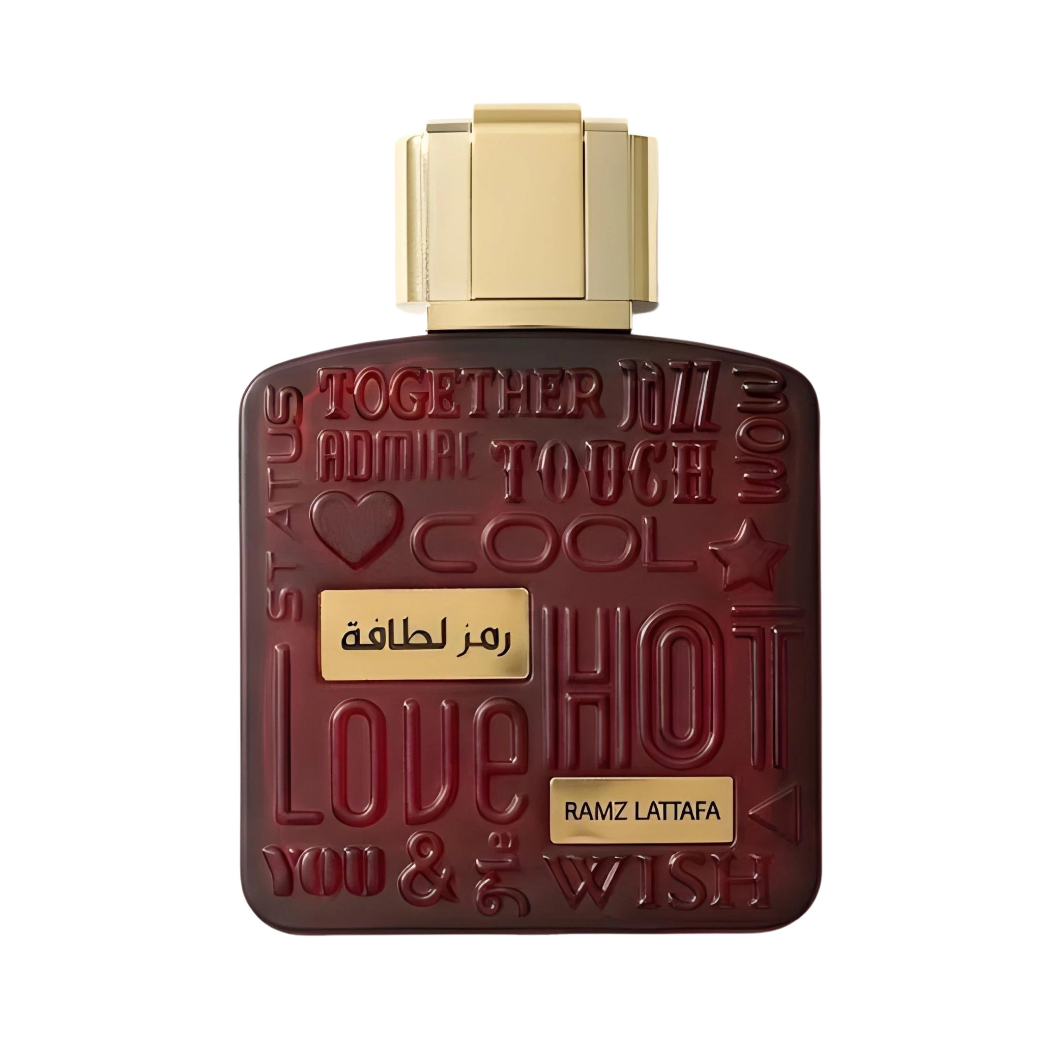 Frasco del Ramz Gold Lattafa Eau de Parfum Para Mujer