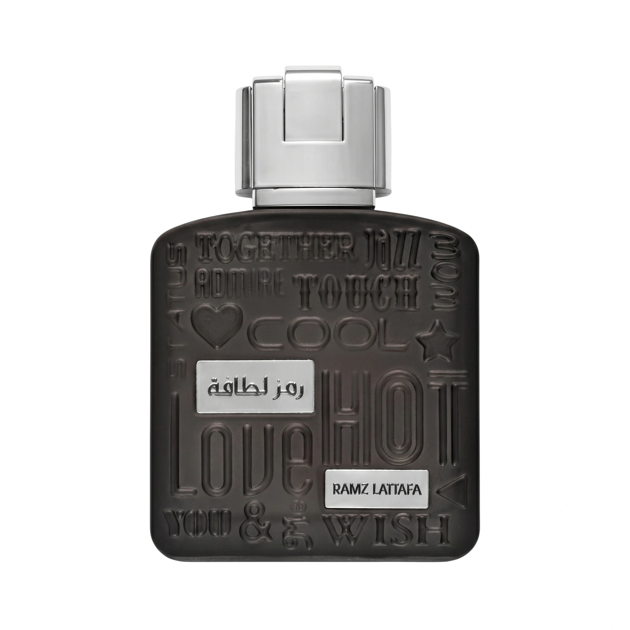 Frasco de Ramz Silver Lattafa Eau de Parfum Para Hombre