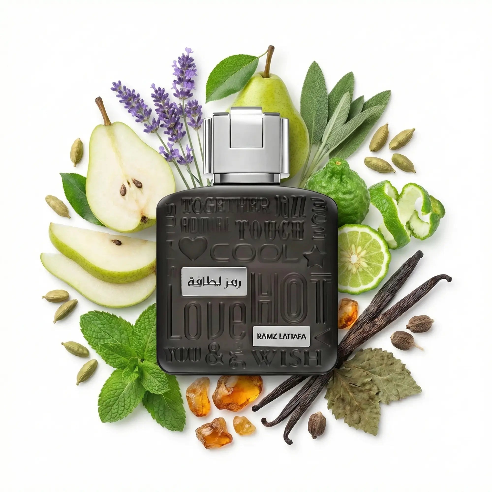 Ramz_Silver_Lattafa_Eau_de_Parfum_Para_Hombre_Fondo_Blanco_Salvia_Menta