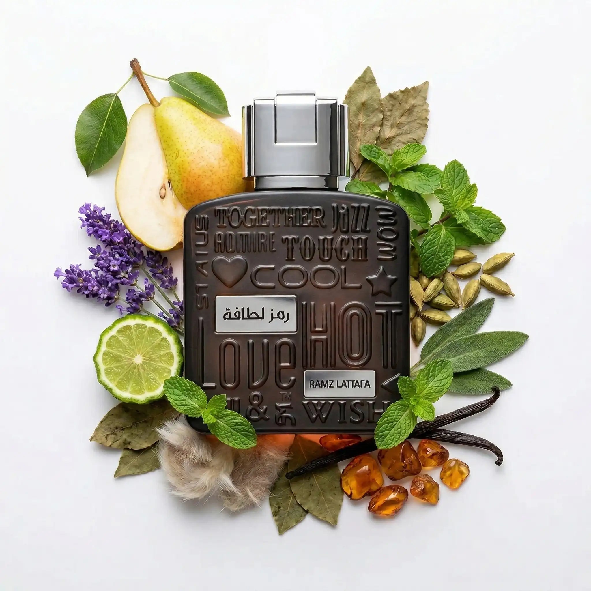 Ramz_Silver_Lattafa_Eau_de_Parfum_Para_Hombre_Fondo_Blanco_Salvia_Menta