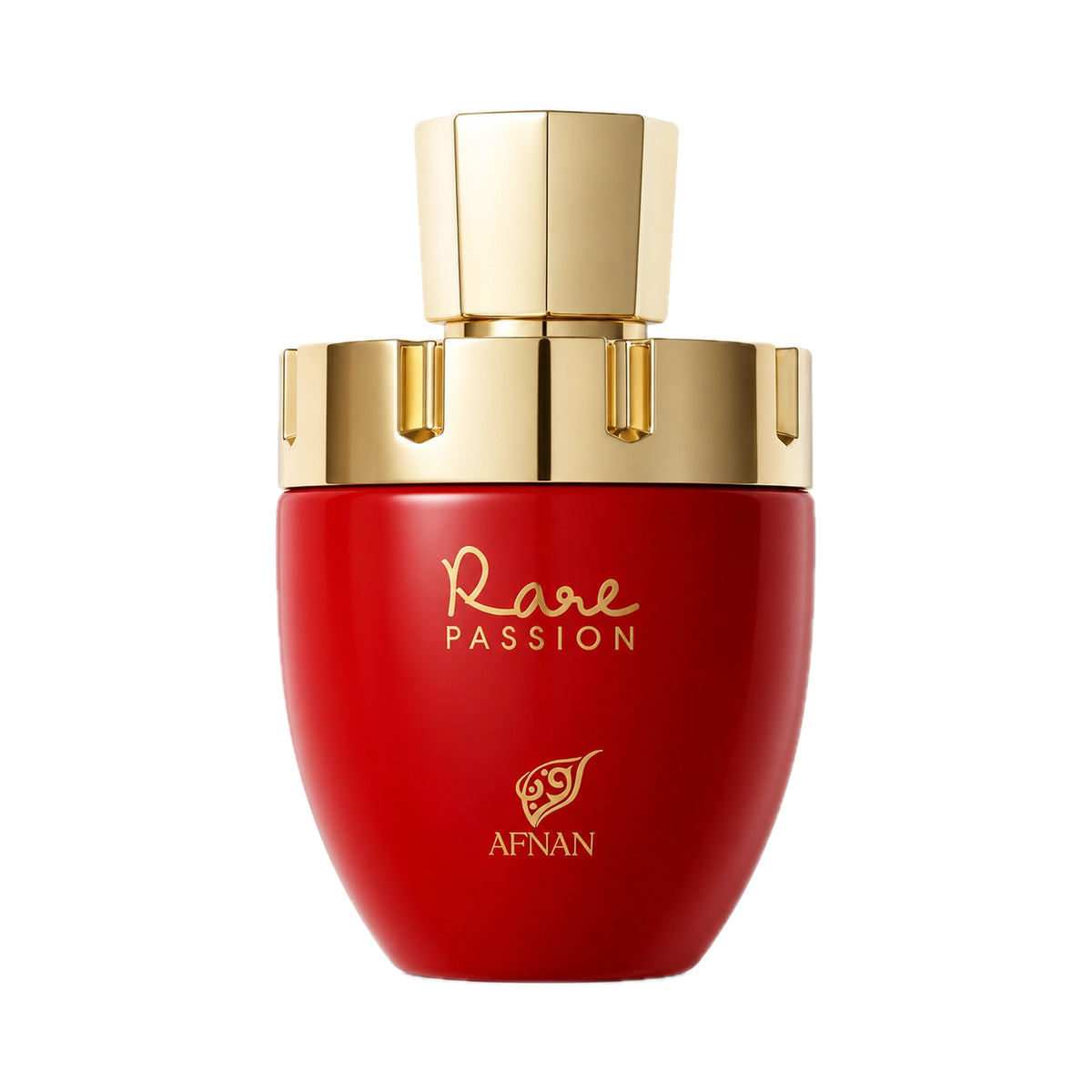Frasco de Rare Passion Afnan Eau de Parfum Para Mujer