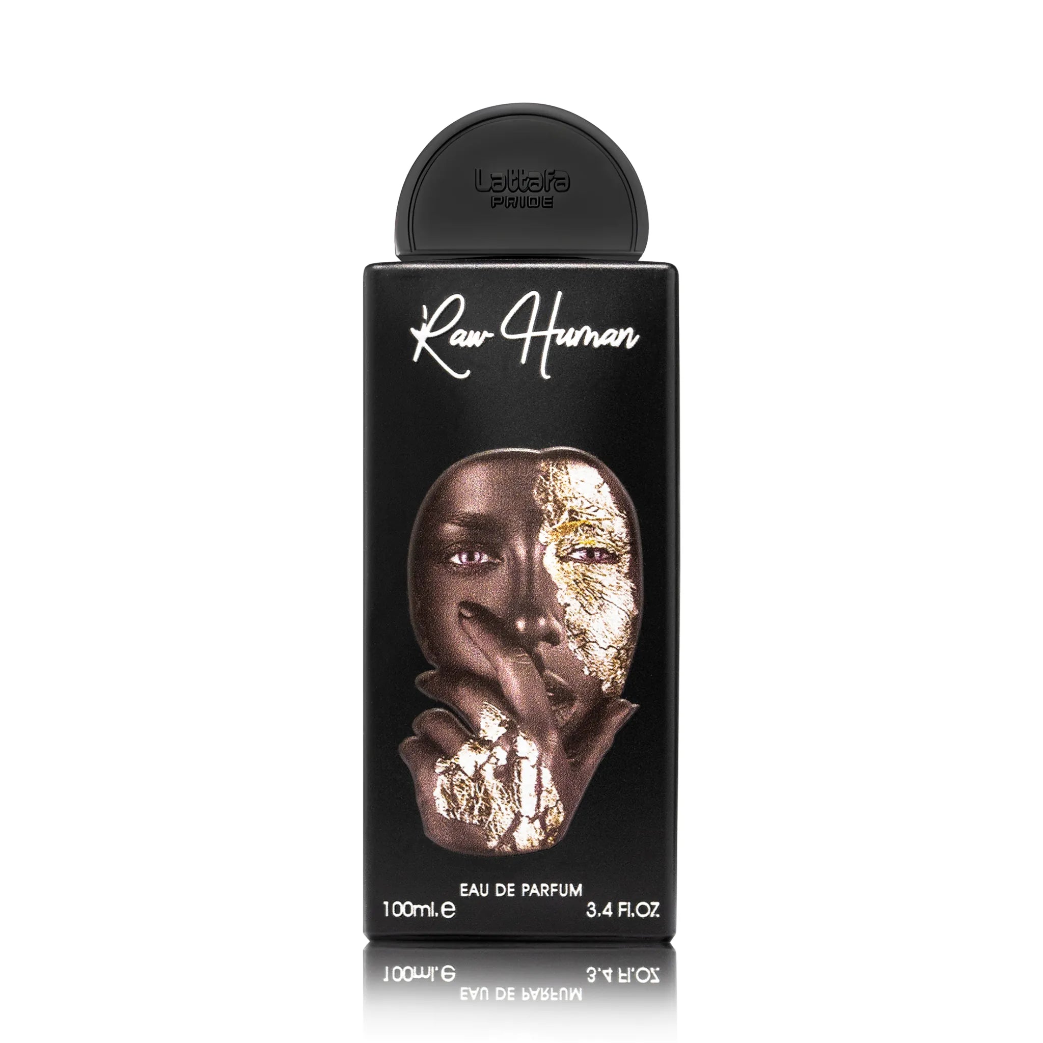 Frasco del Raw Human Lattafa Eau de Parfum Unisex