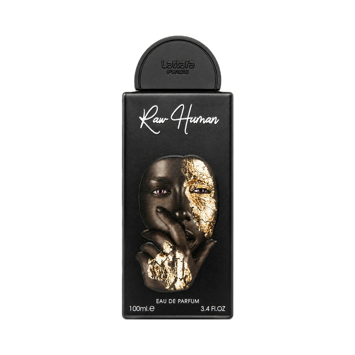 Frasco del Raw Human Lattafa Eau de Parfum Unisex