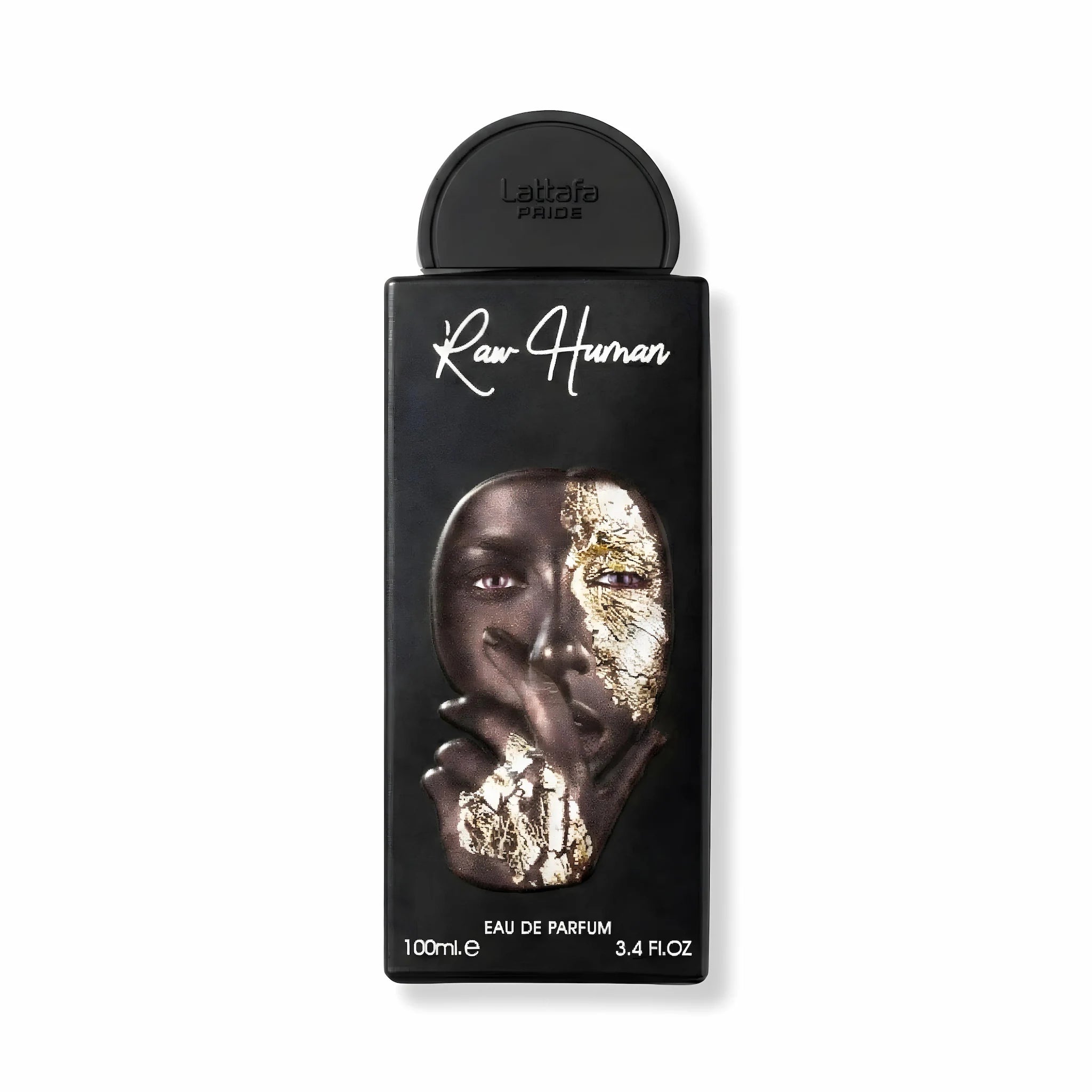Frasco del Raw Human Lattafa Eau de Parfum Unisex