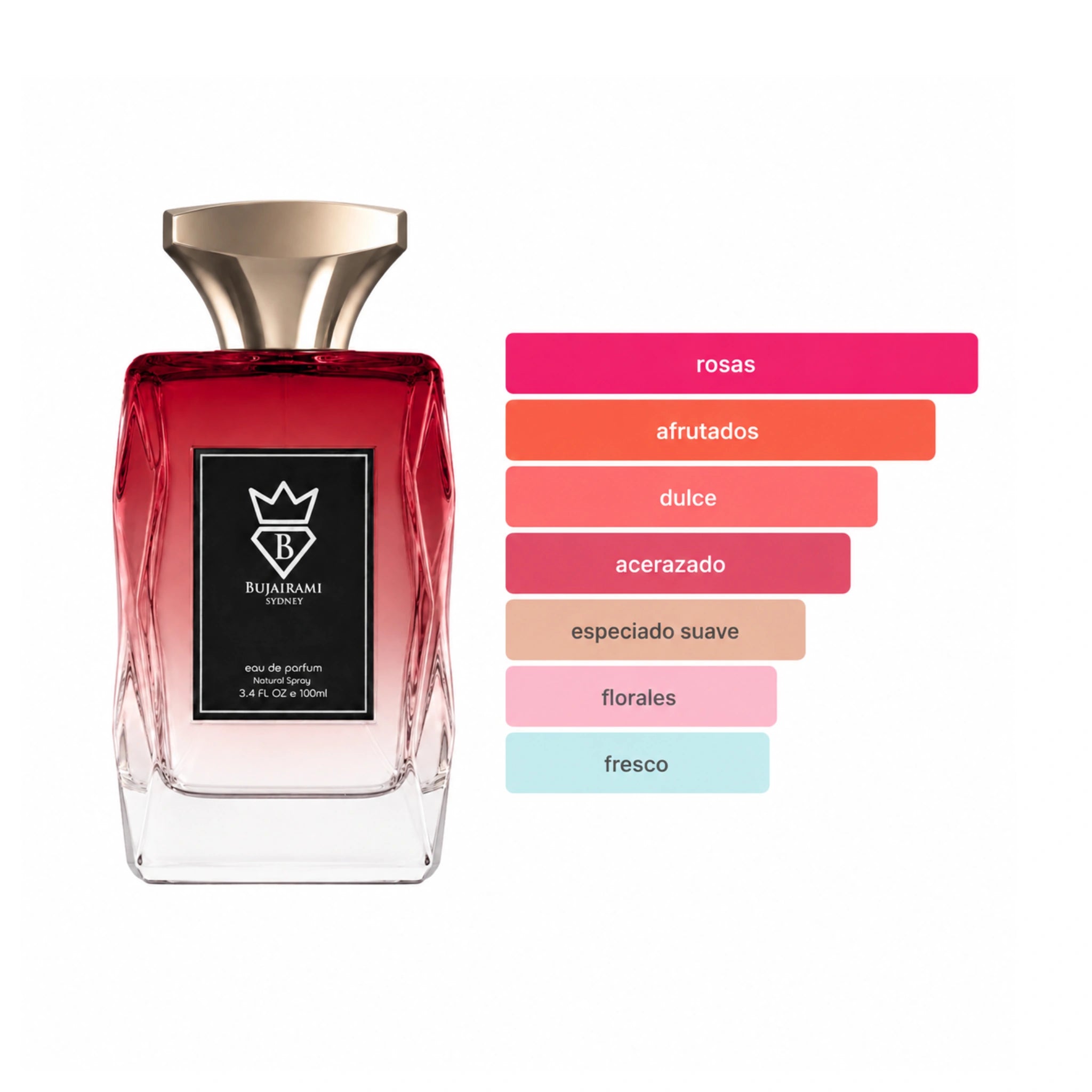 Aromas de Red Static Bujairami Eau de Parfum