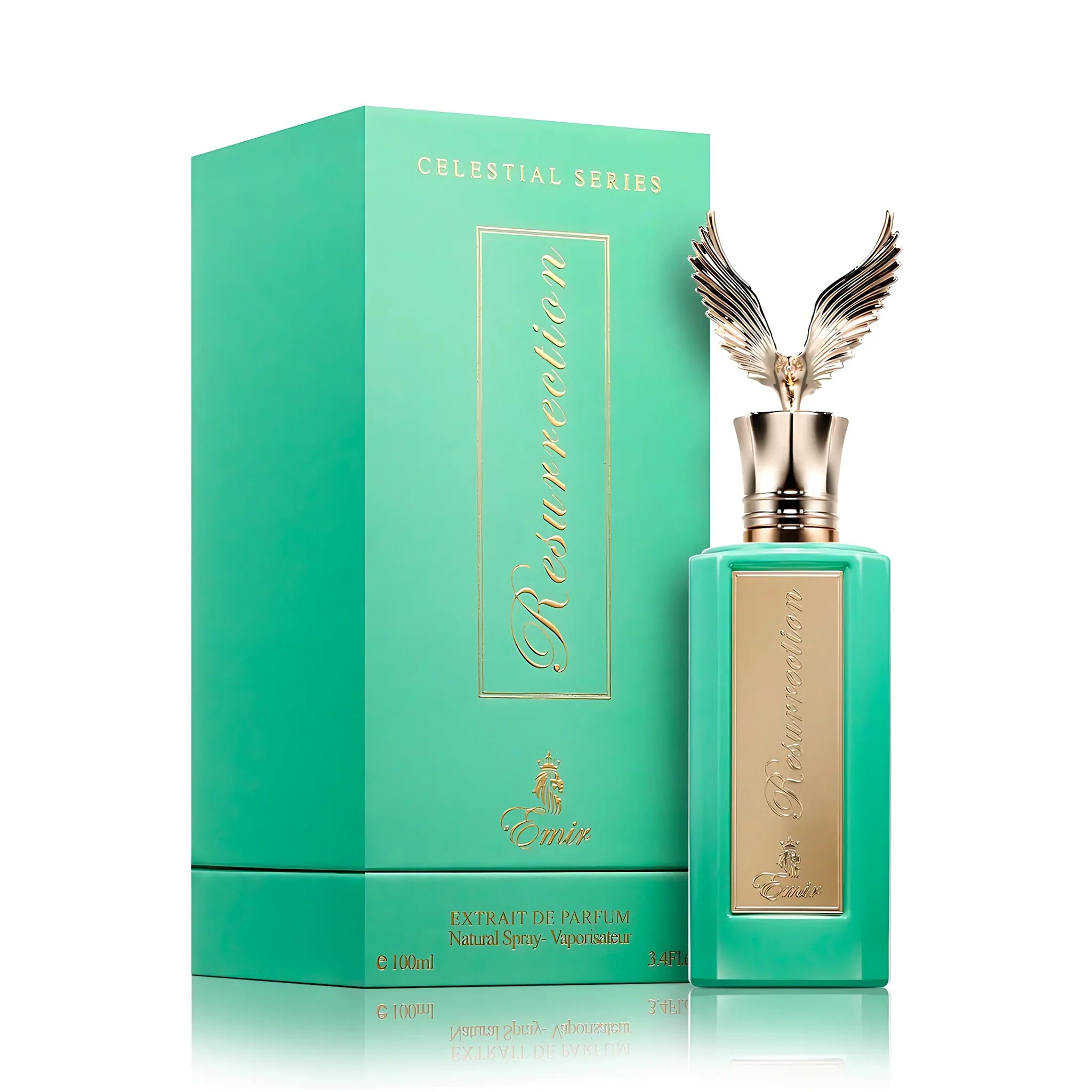 Frasco de Resurrection Emir Extrait de Parfum Unisex