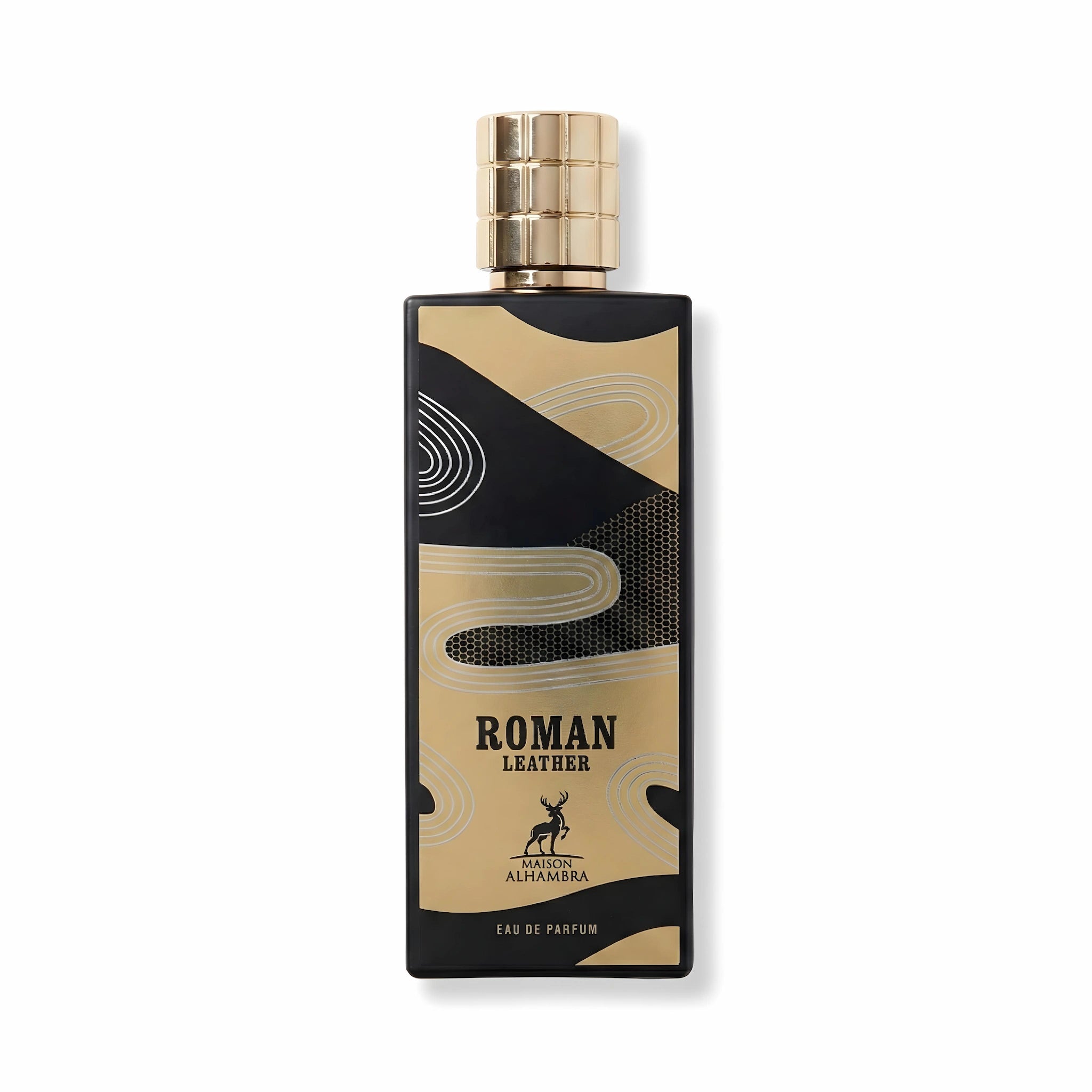 Frasco del Roman Leather Maison Alhambra Eau de Parfum Unisex