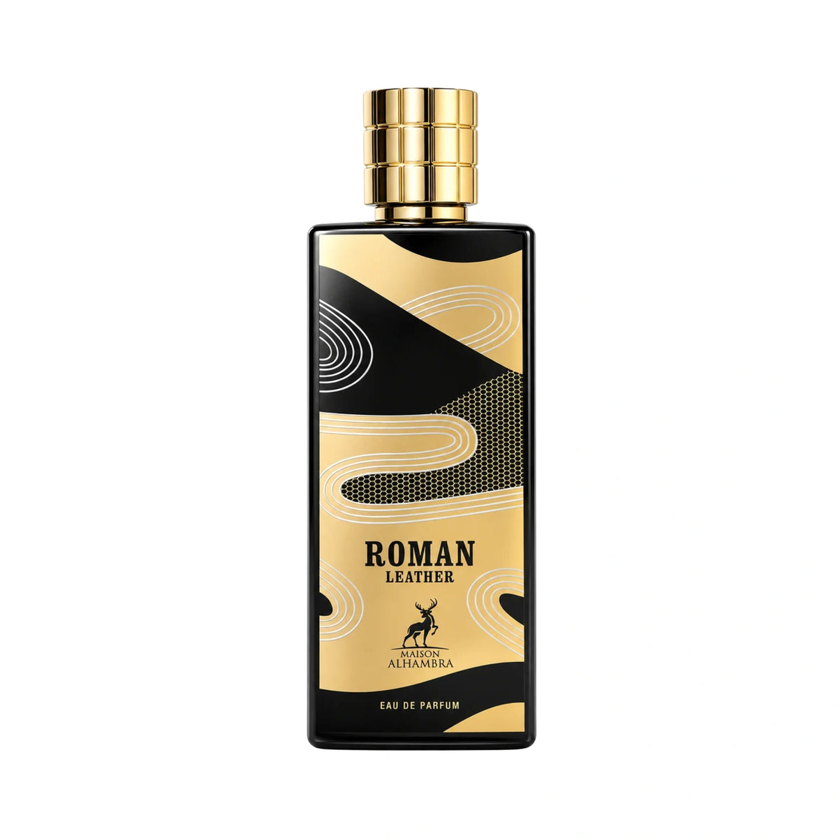 Frasco del Roman Leather Maison Alhambra Eau de Parfum Unisex