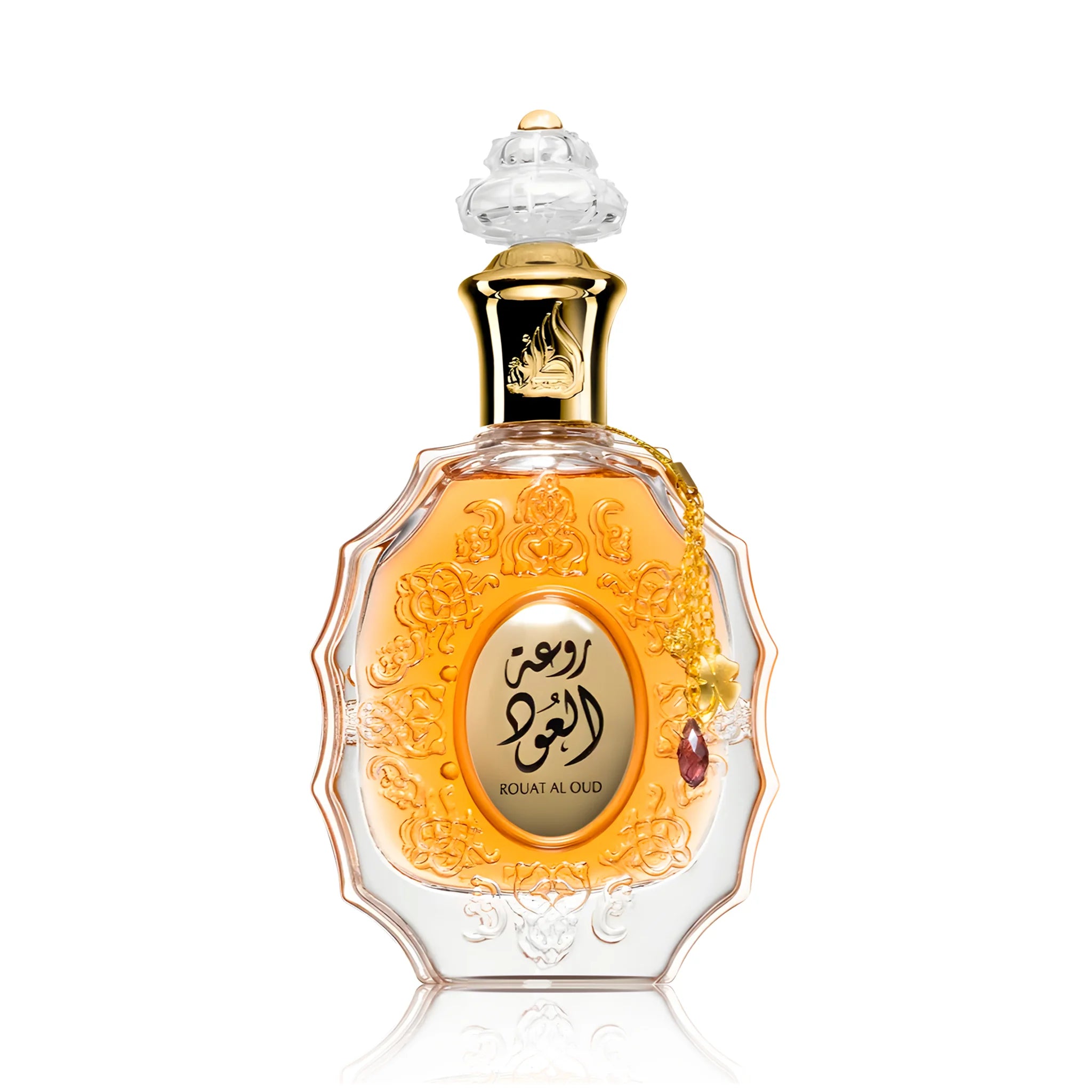 Frasco de Rouat Al Oud Lattafa Eau de Parfum Unisex
