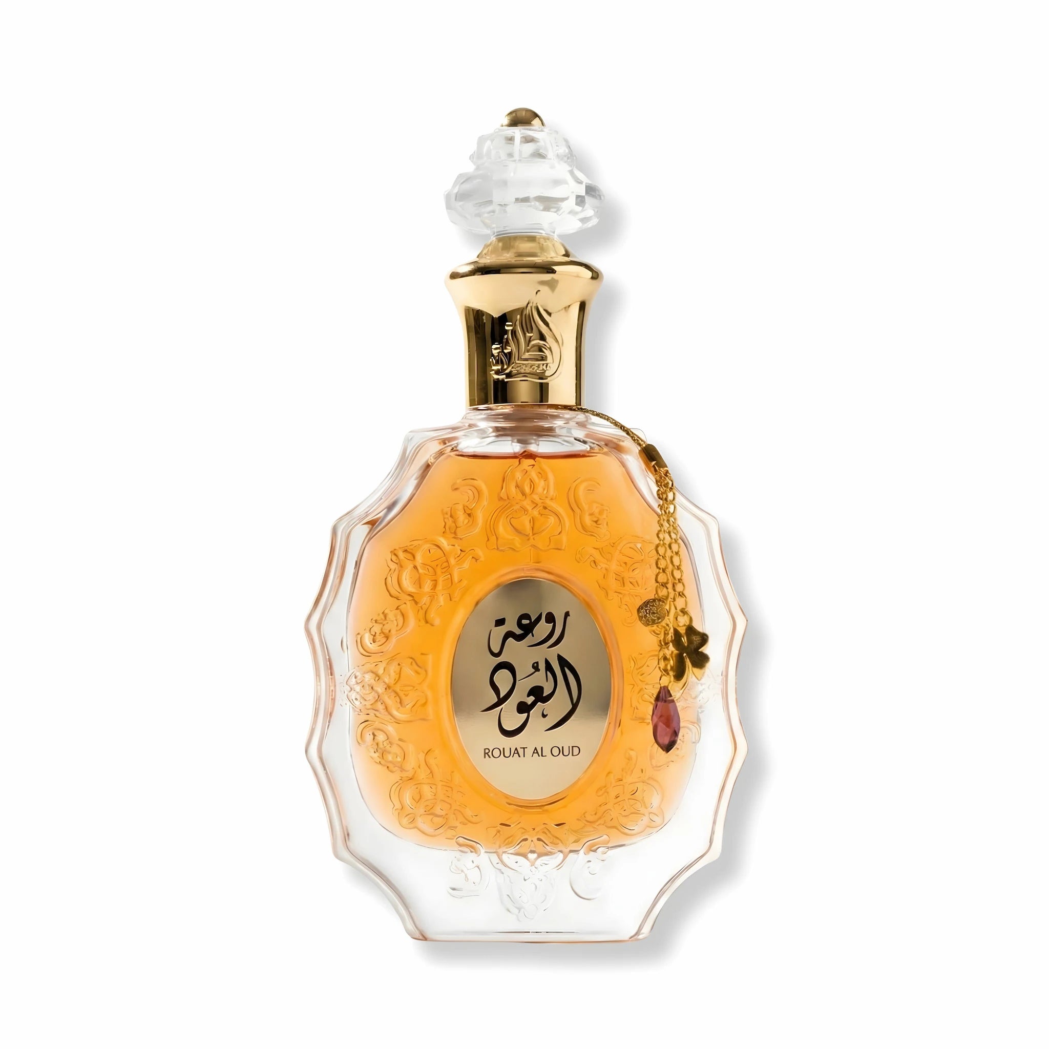 Frasco de Rouat Al Oud Lattafa Eau de Parfum Unisex