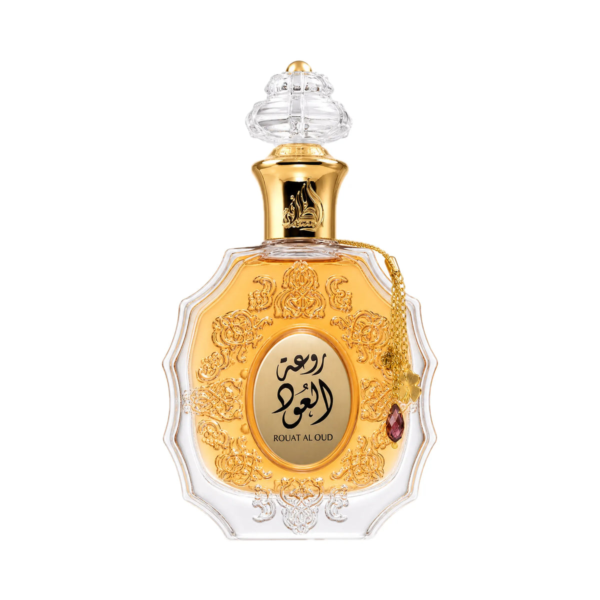 Frasco de Rouat Al Oud Lattafa Eau de Parfum Unisex