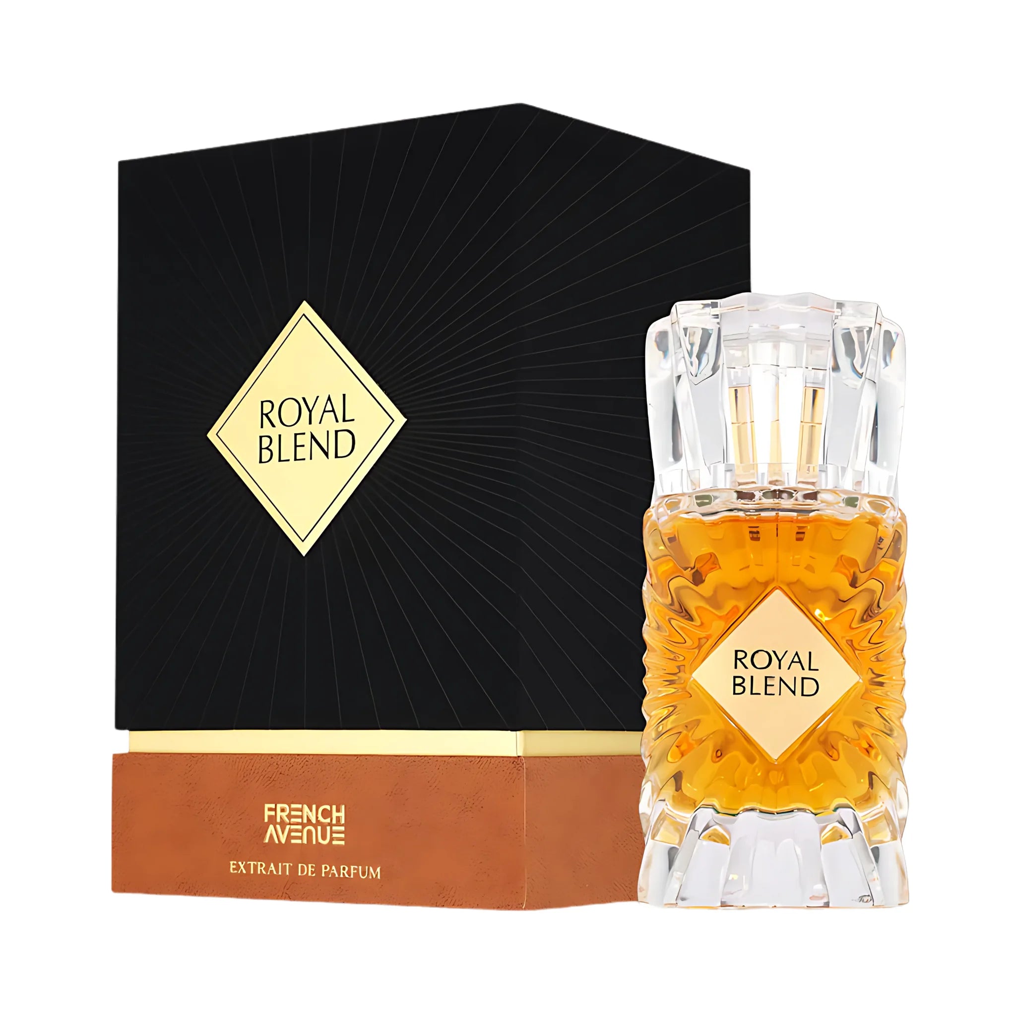 Muestra de Royal Blend French Avenue Extrait de Parfum Unisex (3ML)