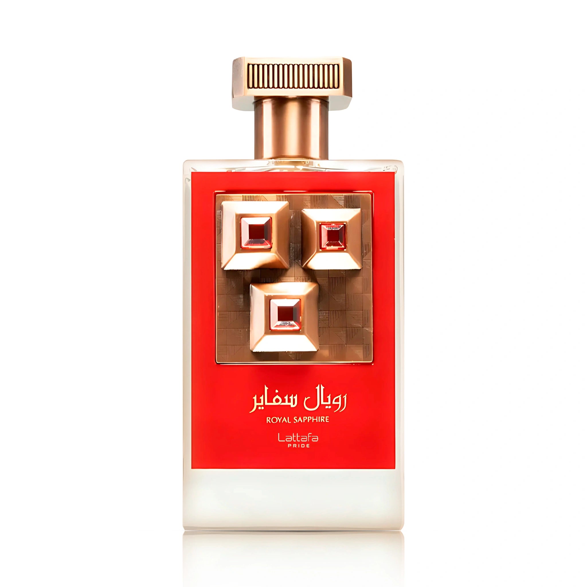Frasco de Royal Sapphire Lattafa Eau de Parfum Unisex