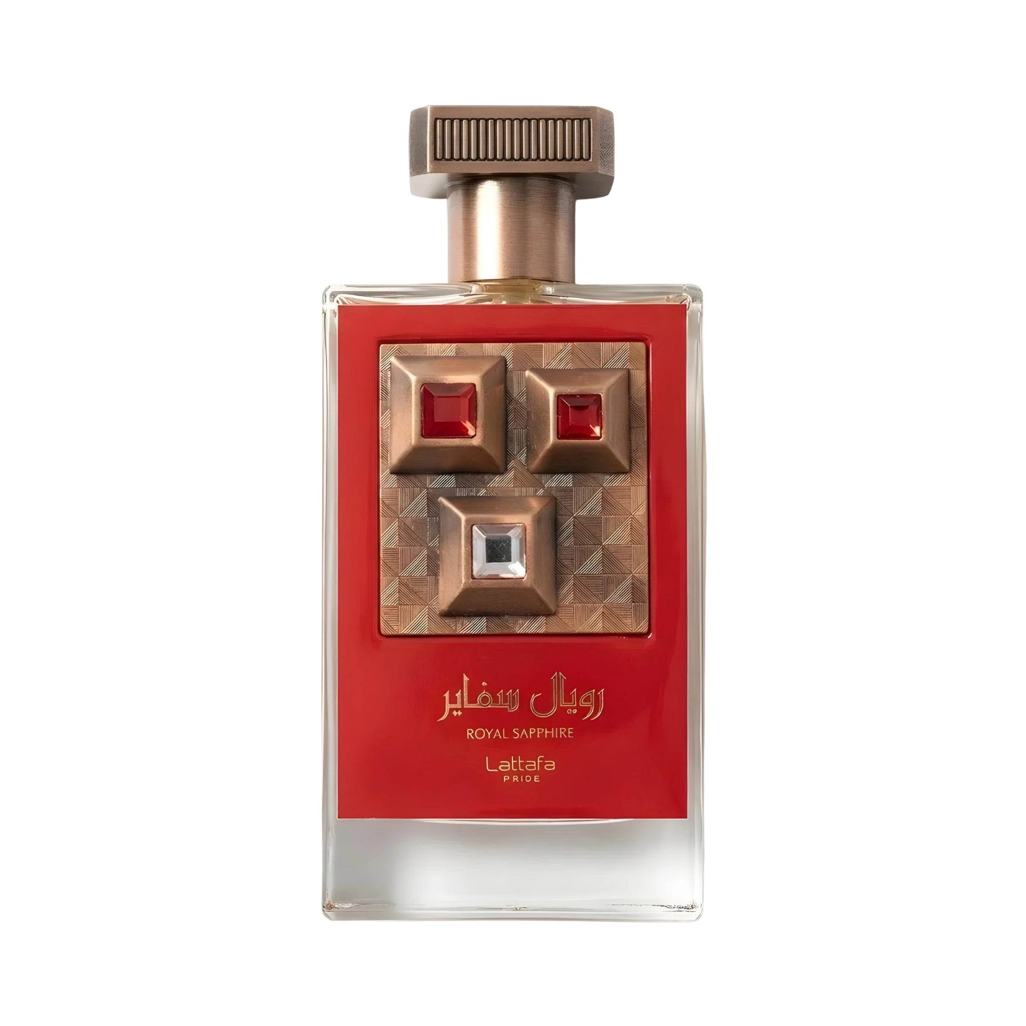 Frasco de Royal Sapphire Lattafa Eau de Parfum Unisex