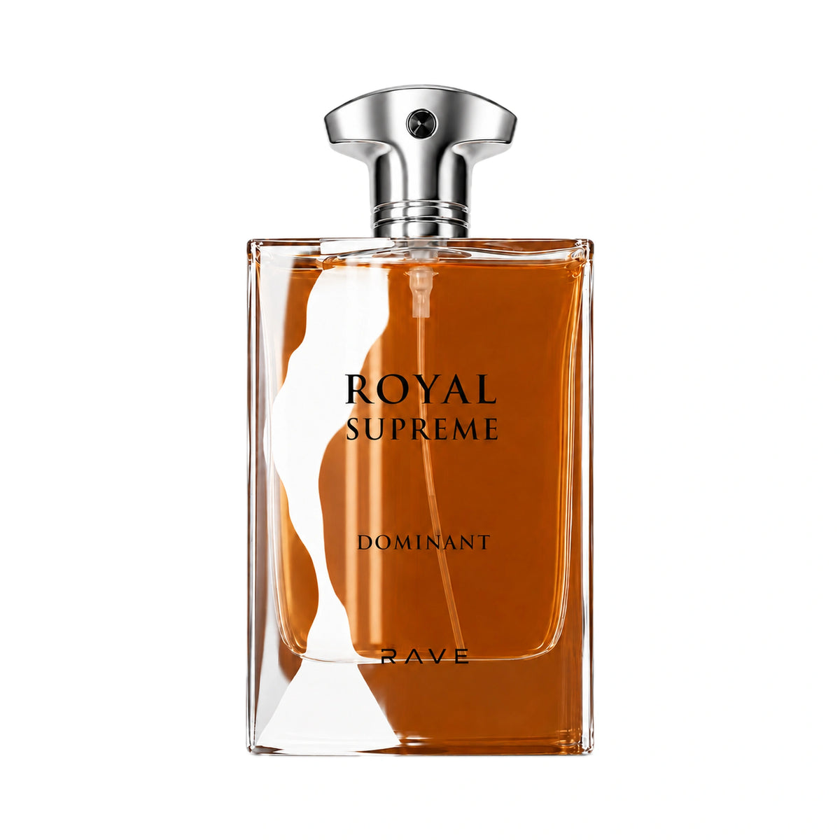 Frasco de Royal Supreme Dominant Rave Eau de Parfum Unisex