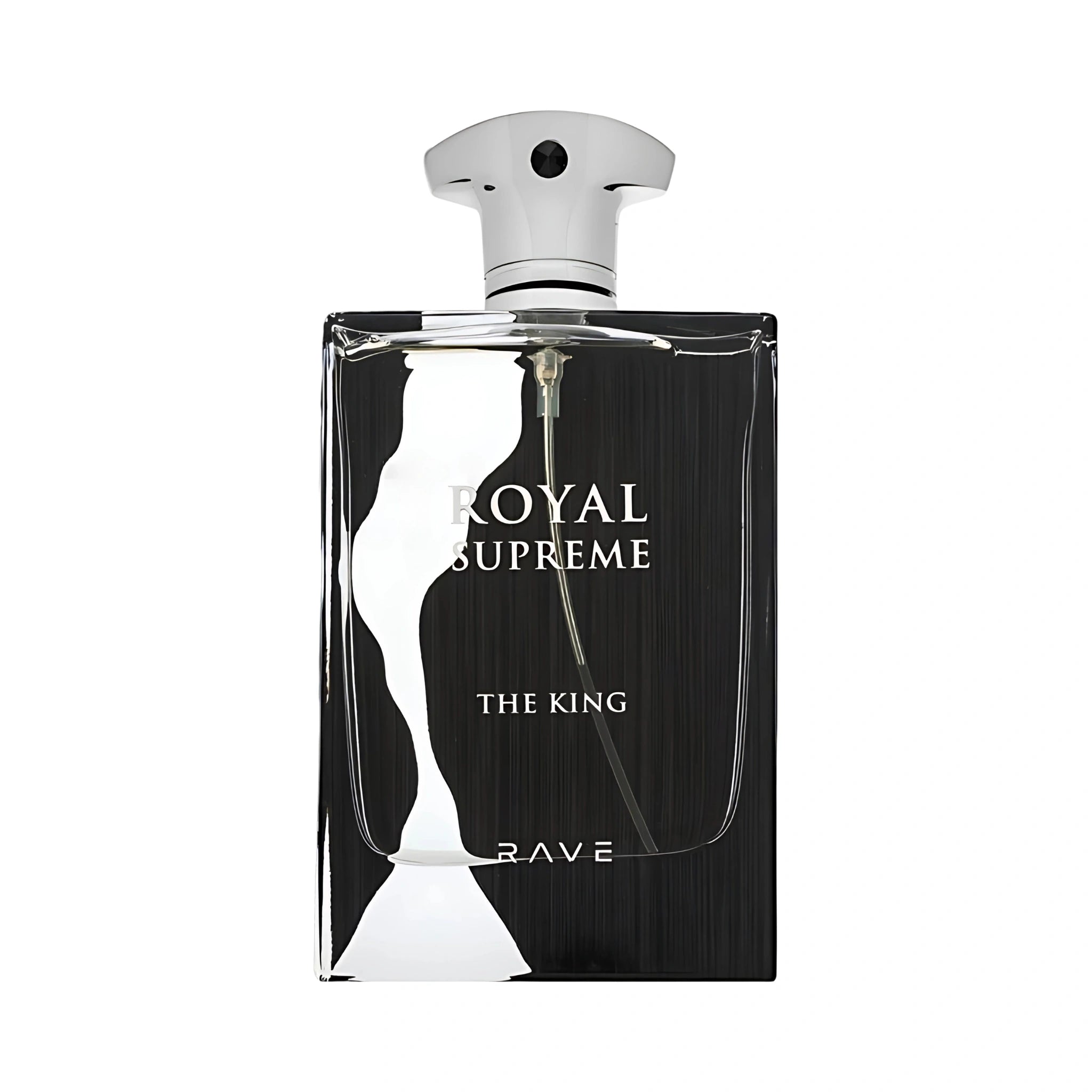 Frasco de Royal Supreme King Rave Eau de Parfum Unisex