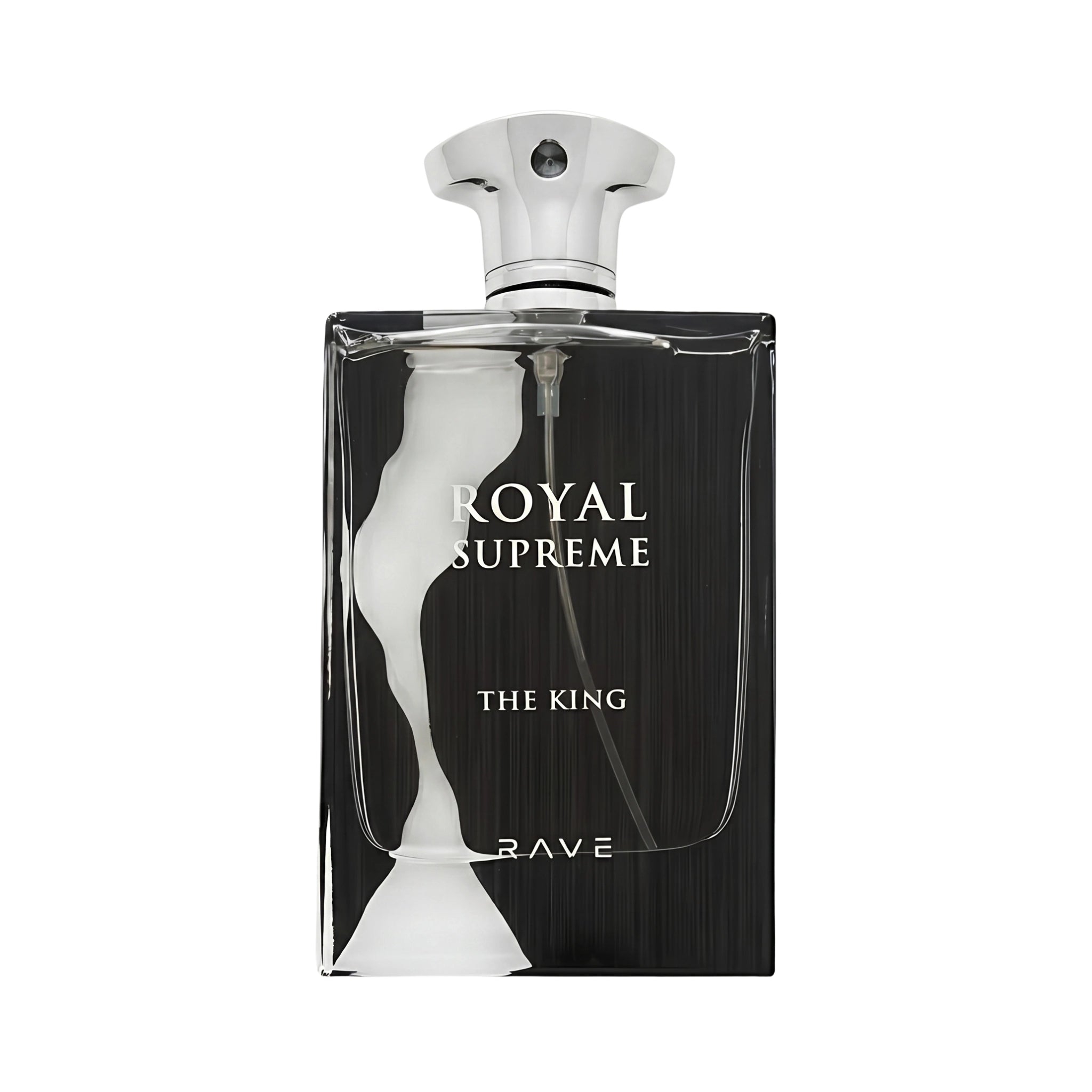 Frasco de Royal Supreme King Rave Eau de Parfum Unisex