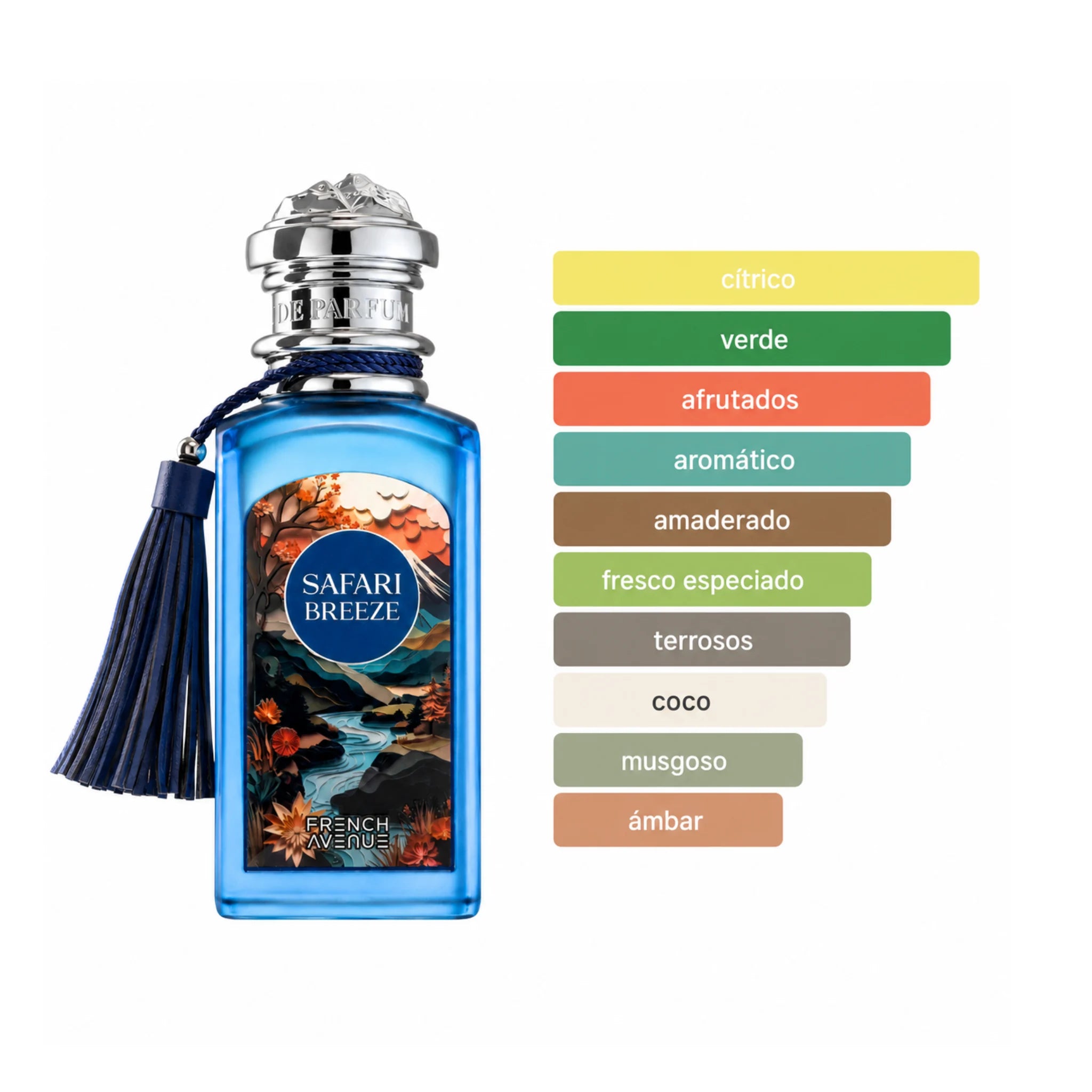 Aromas de Safari Breeze French Avenue Eau de Parfum