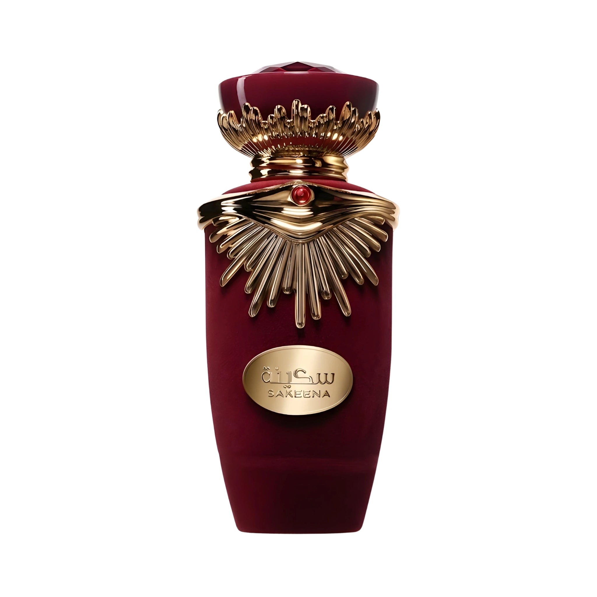 Frasco de Sakeena Lattafa Eau de Parfum Para Mujer