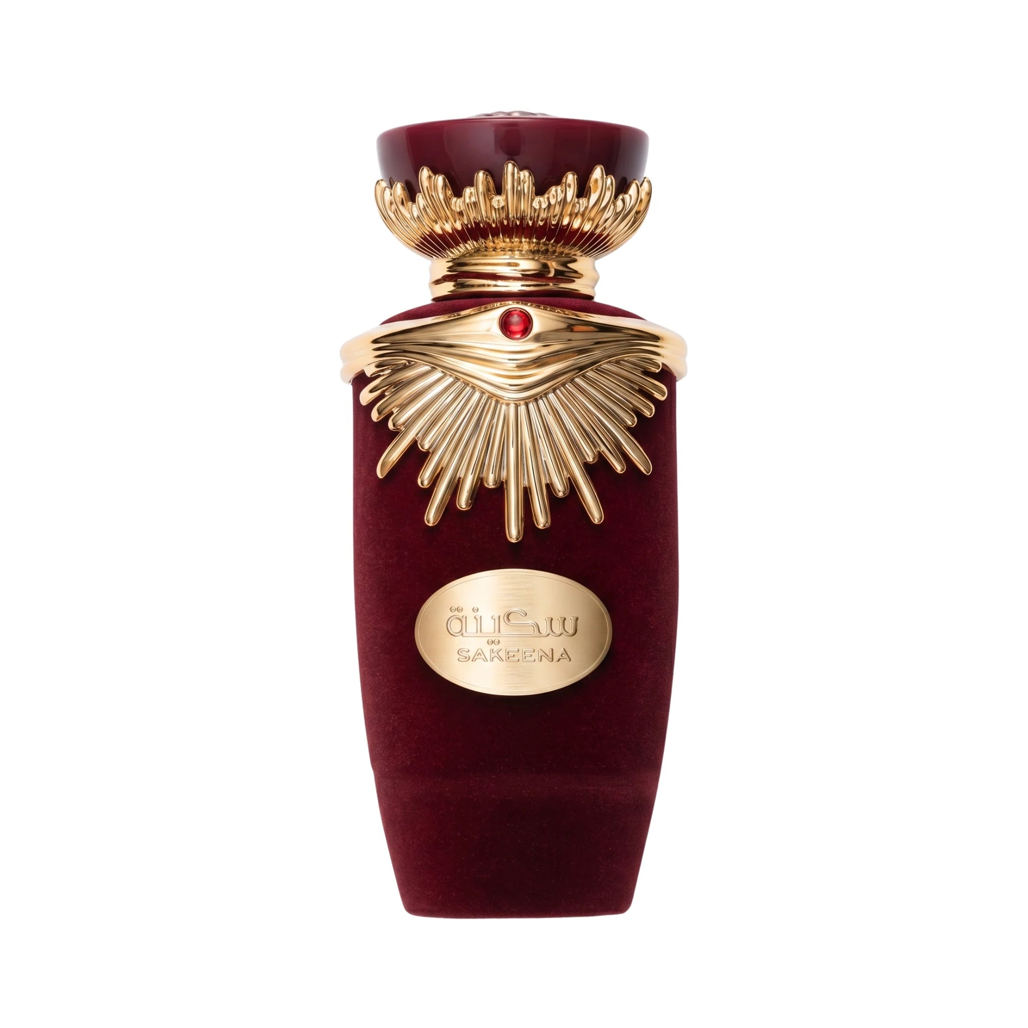 Frasco de Sakeena Lattafa Eau de Parfum Para Mujer