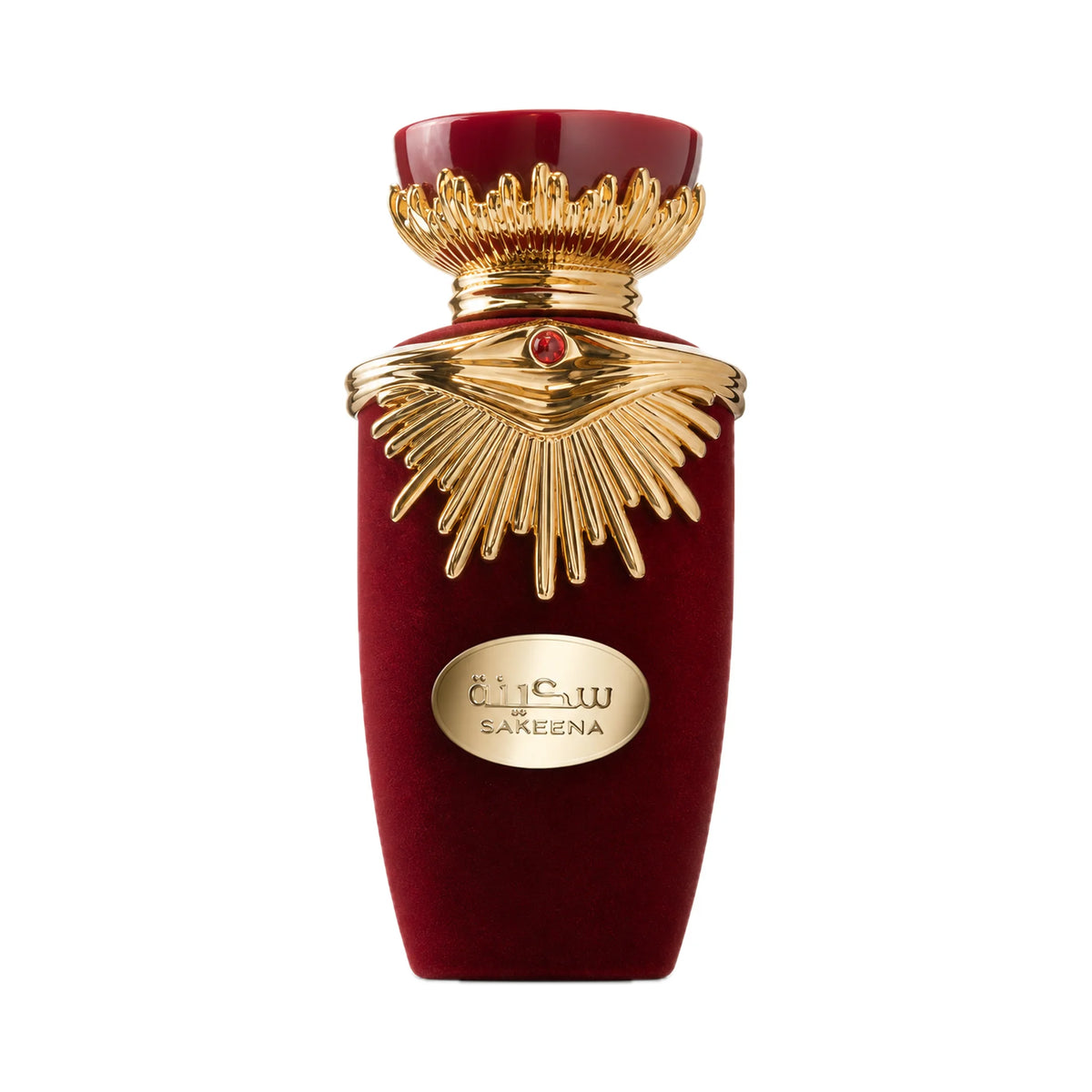 Frasco de Sakeena Lattafa Eau de Parfum Para Mujer