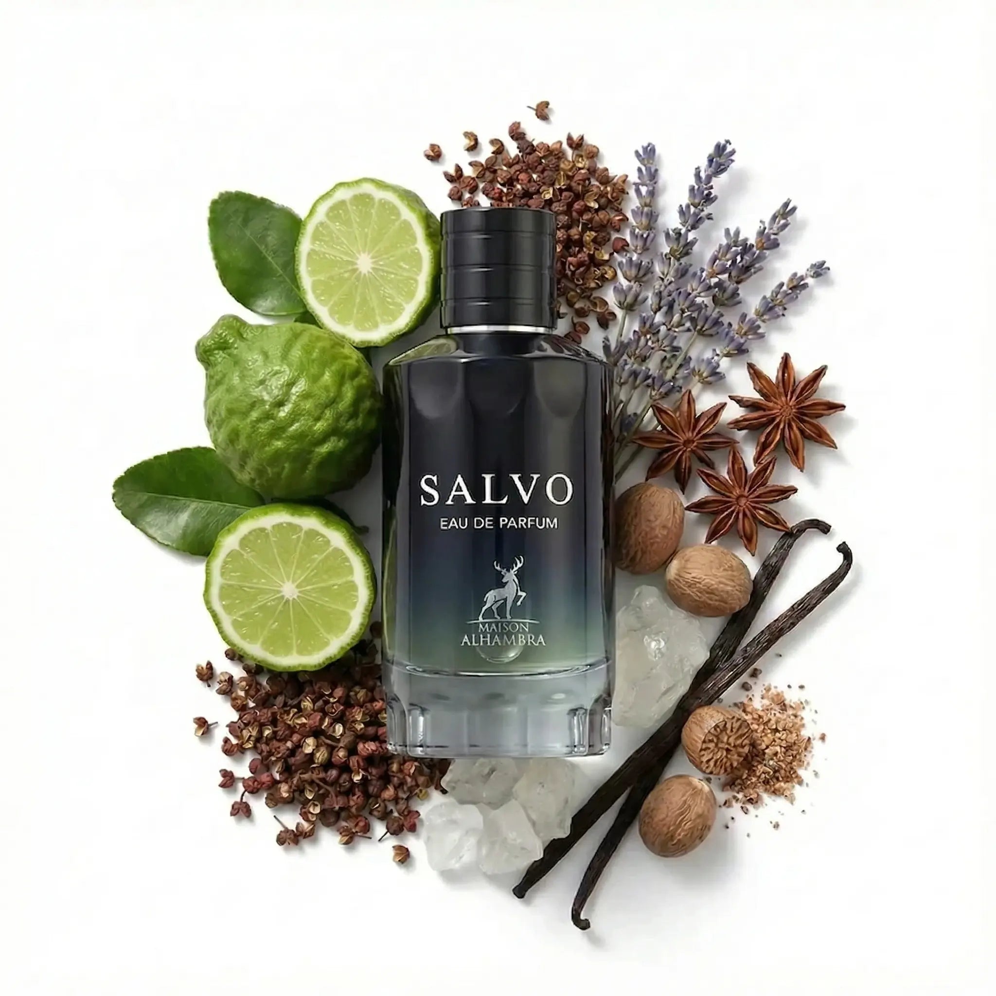 Salvo_Maison_Alhambra_Eau_de_Parfum_Para_Hombre_Fondo_Blanco_Bergamota_Vainilla