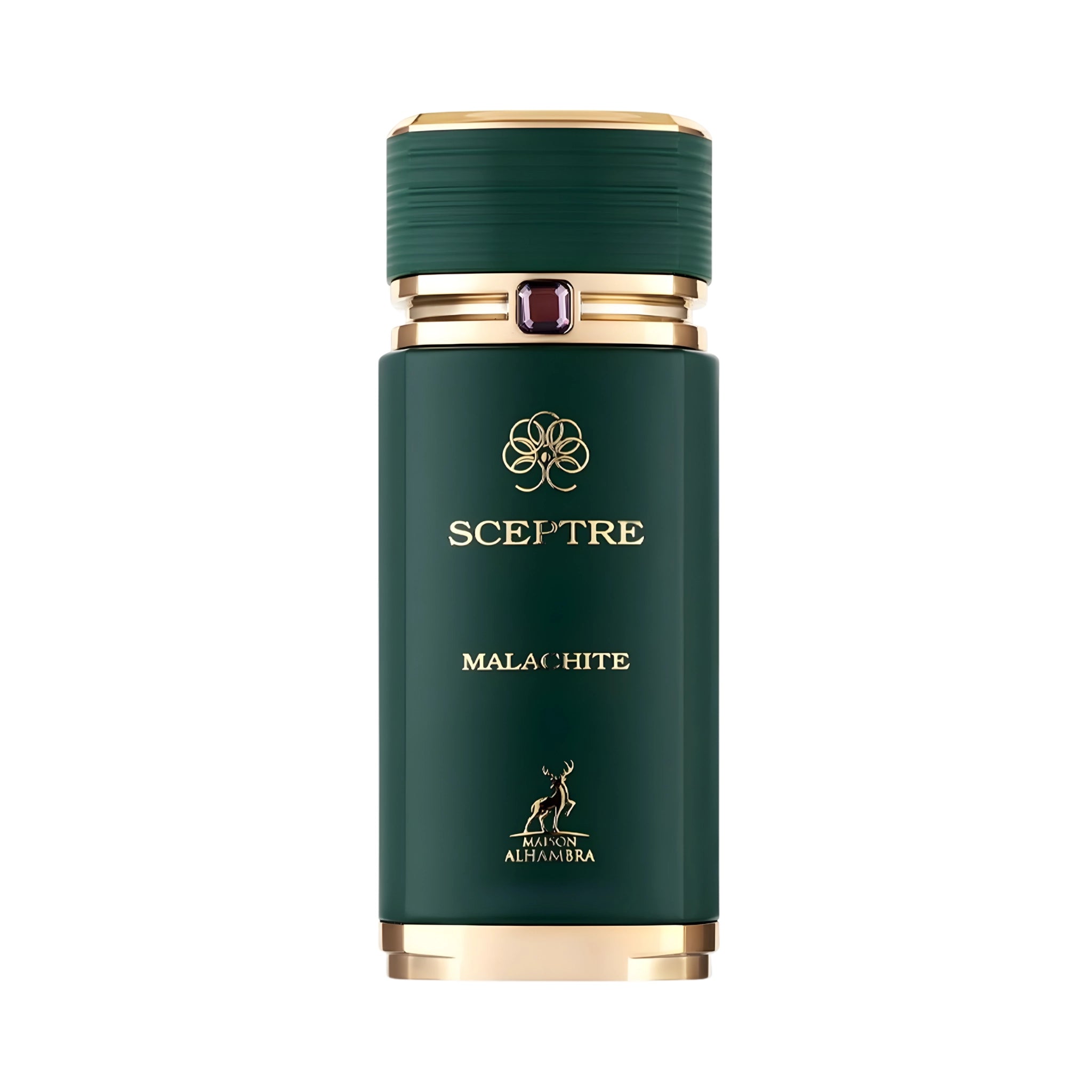 Frasco de Sceptre Malachite Maison Alhambra Eau de Parfum Unisex