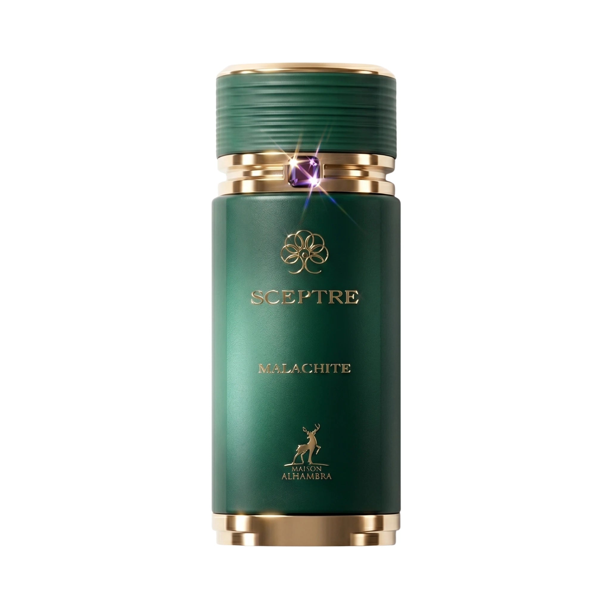 Frasco de Sceptre Malachite Maison Alhambra Eau de Parfum Unisex
