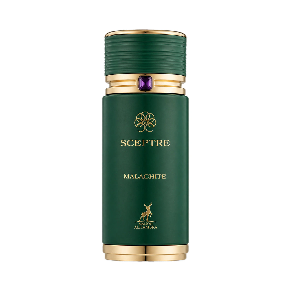 Frasco de Sceptre Malachite Maison Alhambra Eau de Parfum Unisex