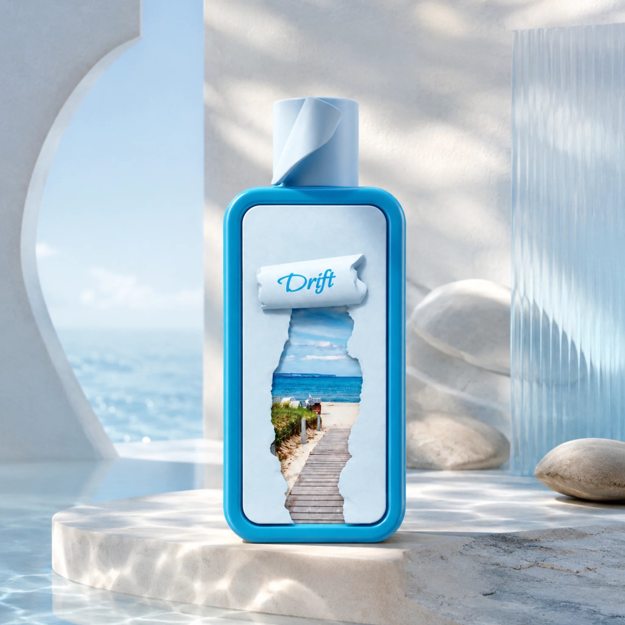 Seasons Drift Riiffs Eau de Parfum con fondo de agua