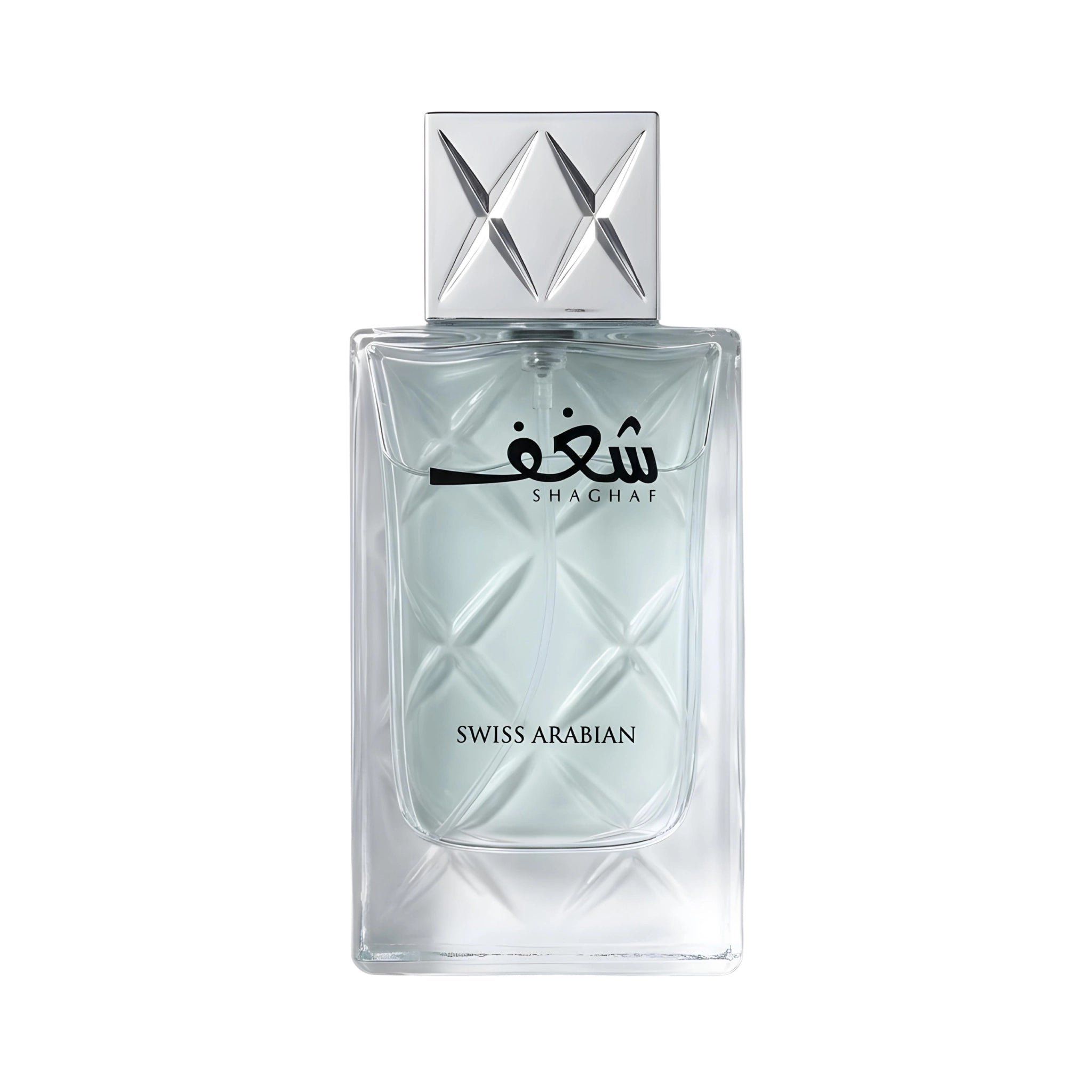 Frontal del Shaghaf Men Swiss Arabian Eau de Parfum Para Hombre