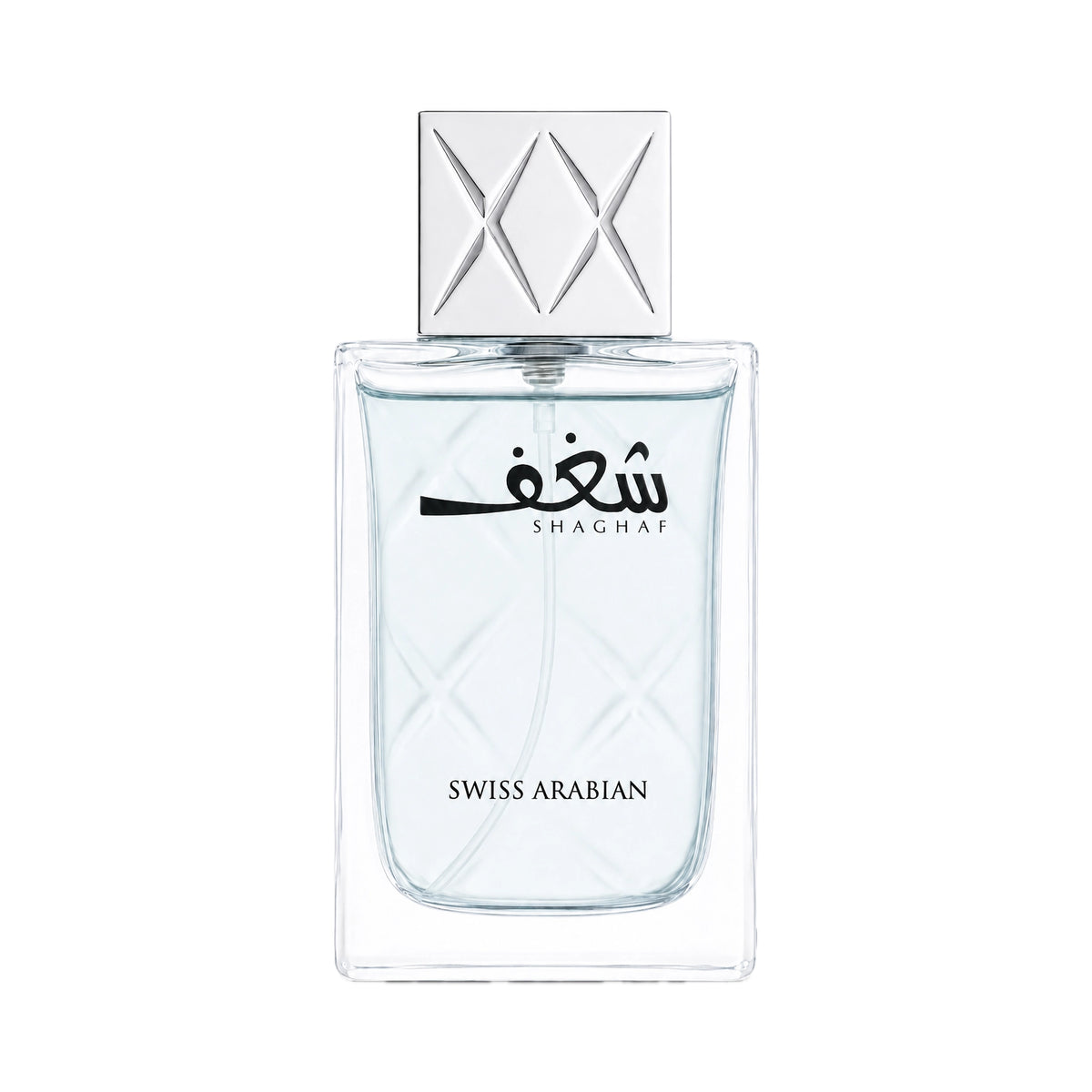Frontal del Shaghaf Men Swiss Arabian Eau de Parfum Para Hombre