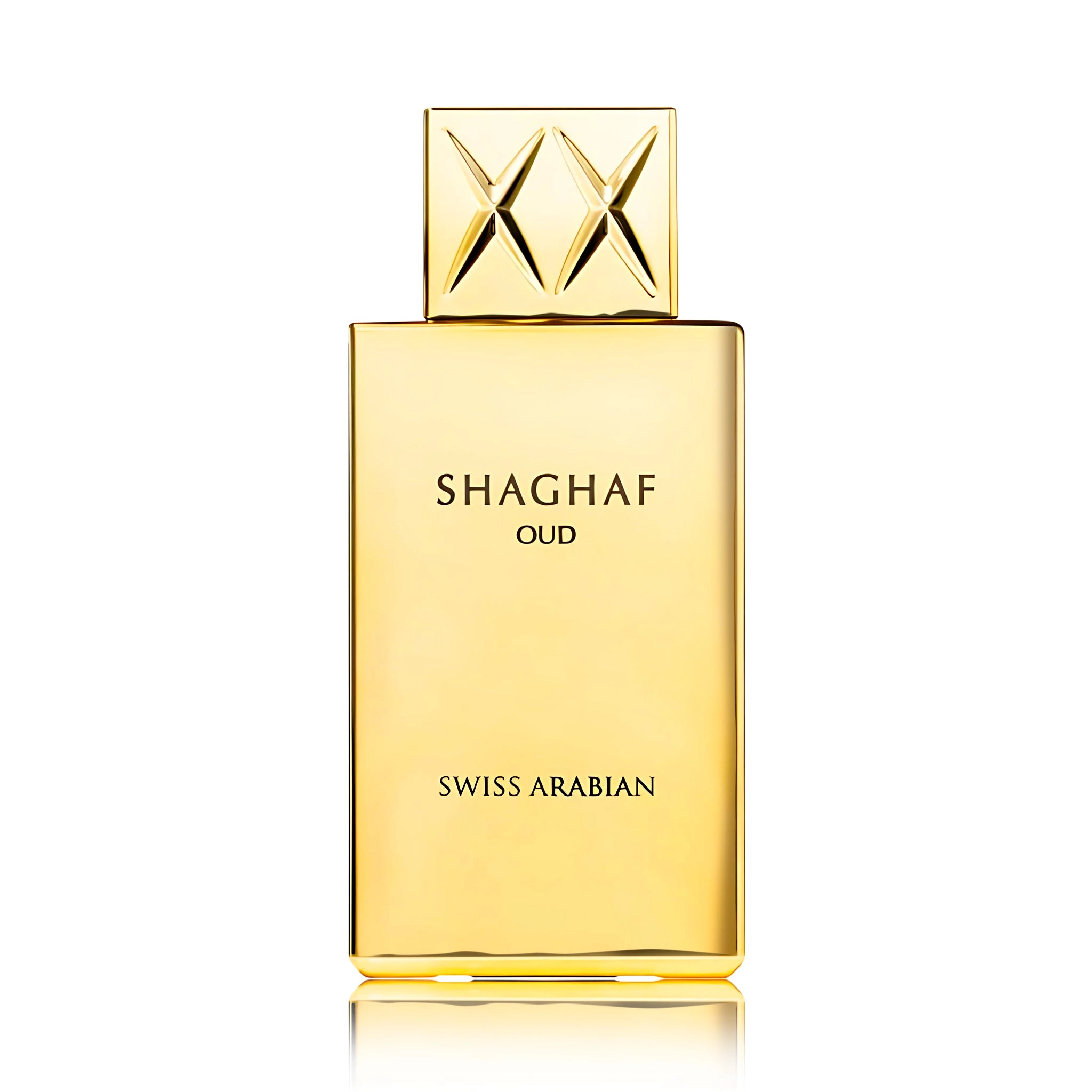 Frasco del perfume Shaghaf Oud Swiss Arabian Eau de Parfum Unisex