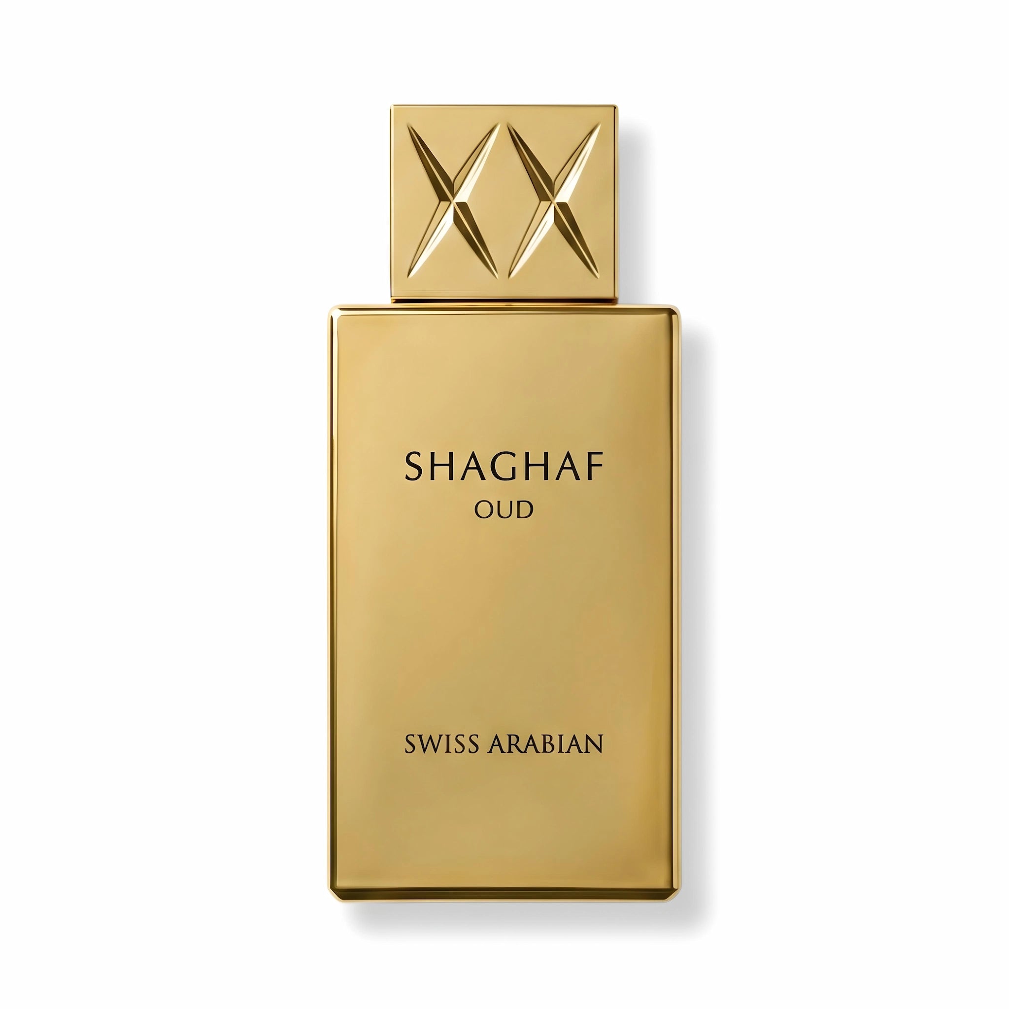 Frasco del perfume Shaghaf Oud Swiss Arabian Eau de Parfum Unisex