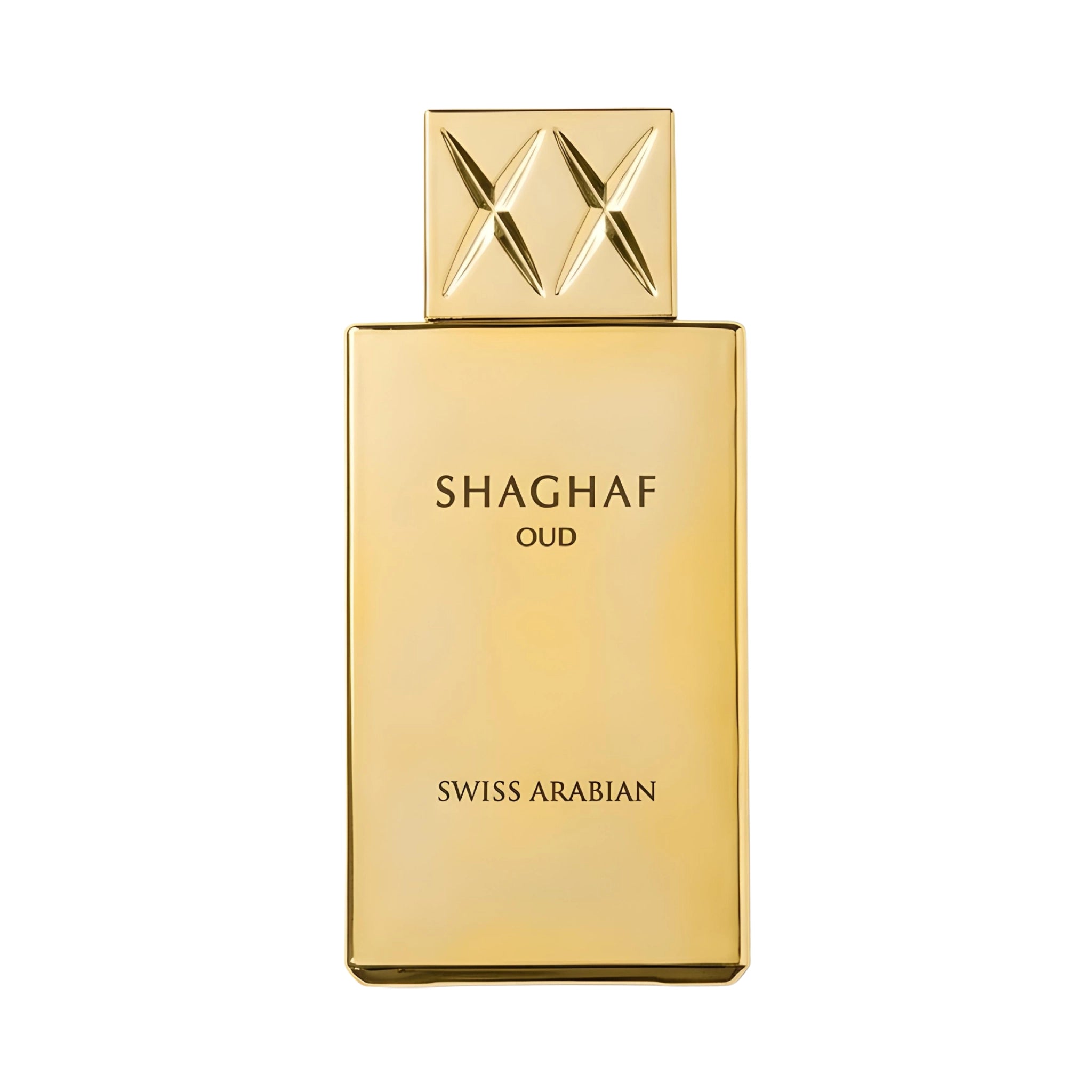 Frasco del perfume Shaghaf Oud Swiss Arabian Eau de Parfum Unisex