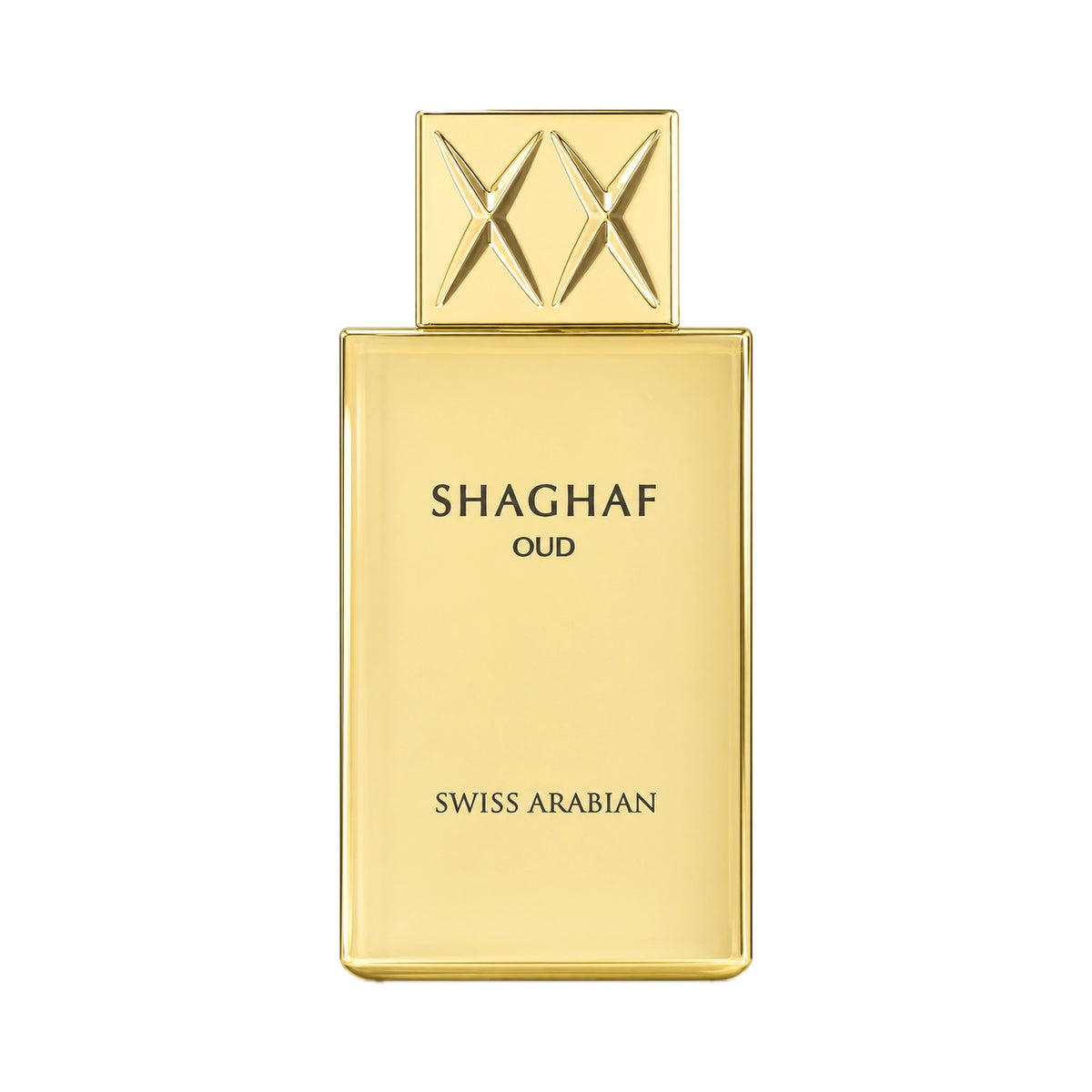 Frasco del perfume Shaghaf Oud Swiss Arabian Eau de Parfum Unisex