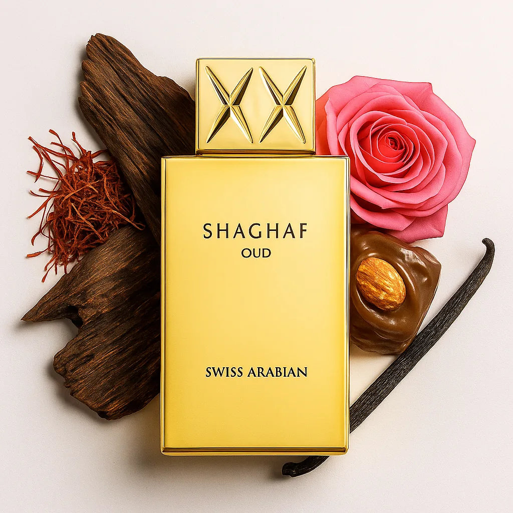 Shaghaf_Oud_Swiss_Arabian_Eau_de_Parfum_Unisex_Fondo_Blanco_Praline_Rosa