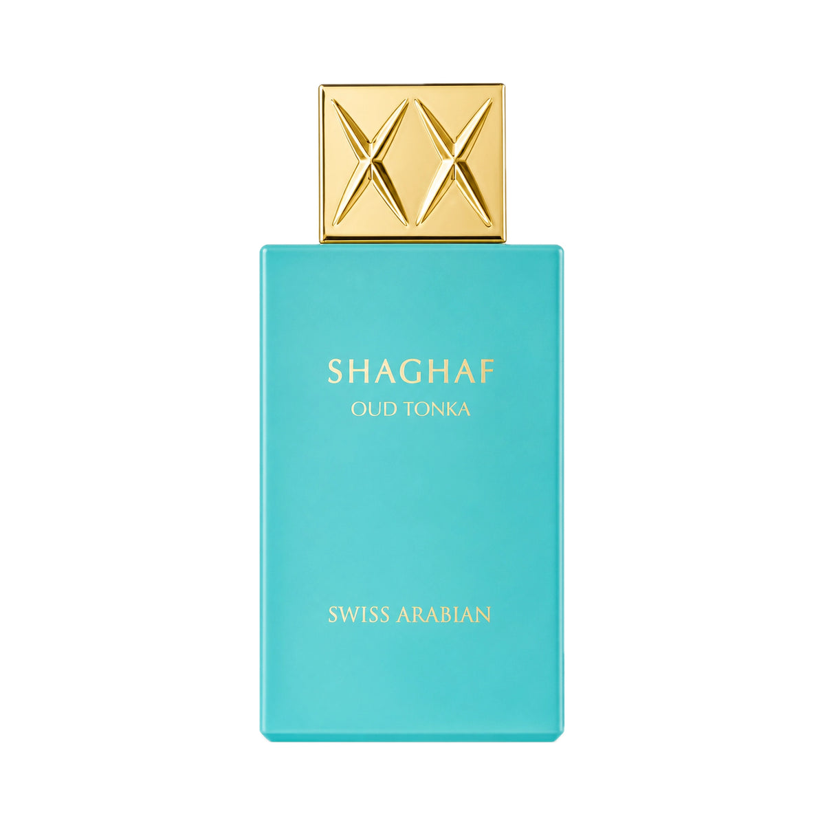 Botella de Shaghaf Oud Tonka Swiss Arabian Eau de Parfum