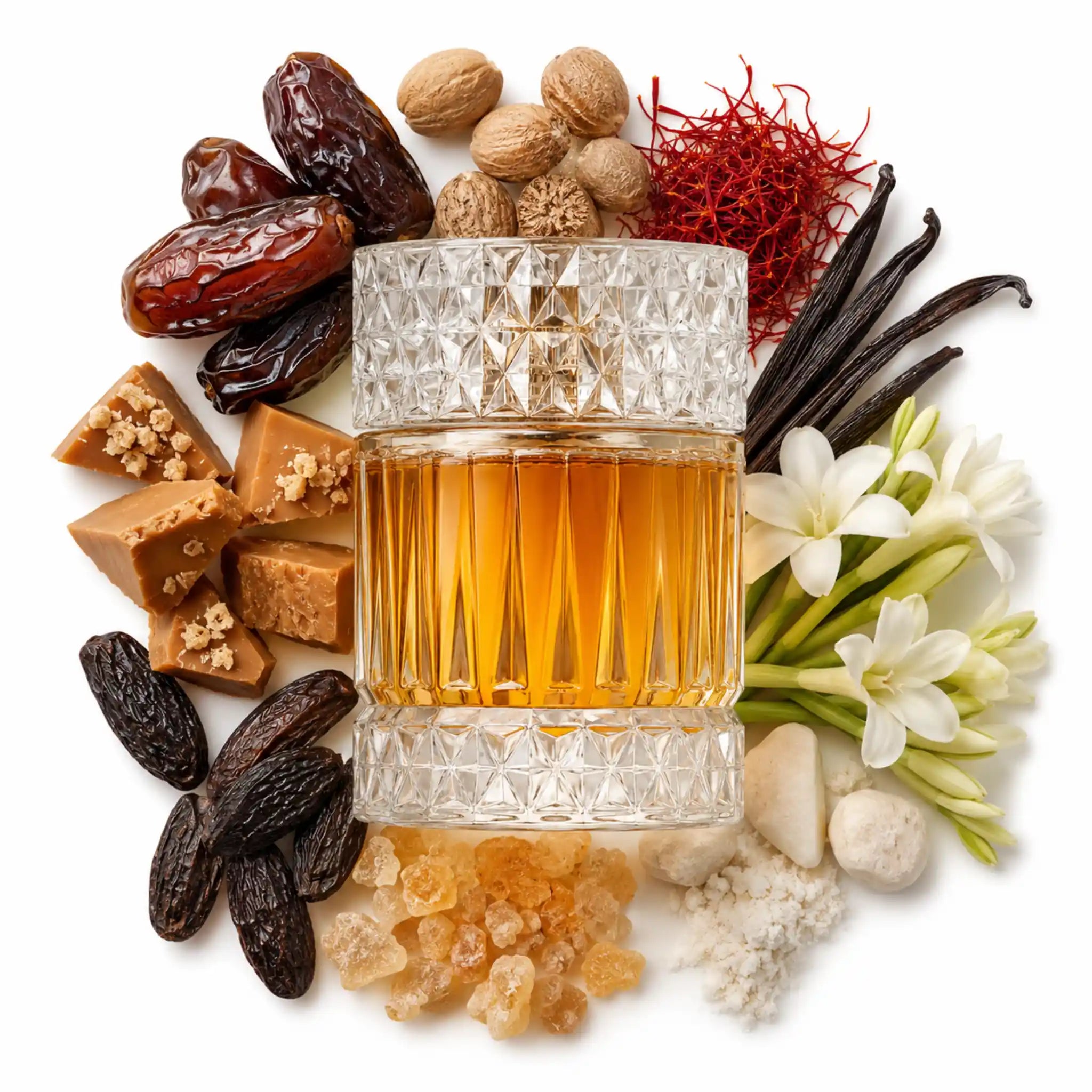 Sharaf_Blend_Zimaya_Eau_de_Parfum_Ingredientes