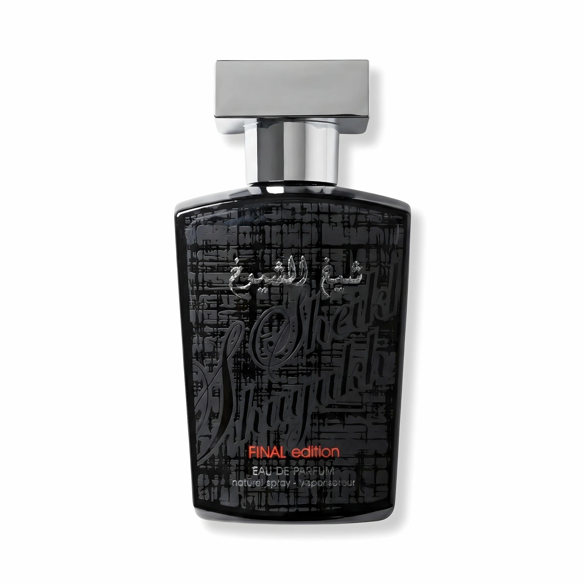 Frasco del Sheikh Shuyukh Final Edition Lattafa Eau de Parfum Para Hombre